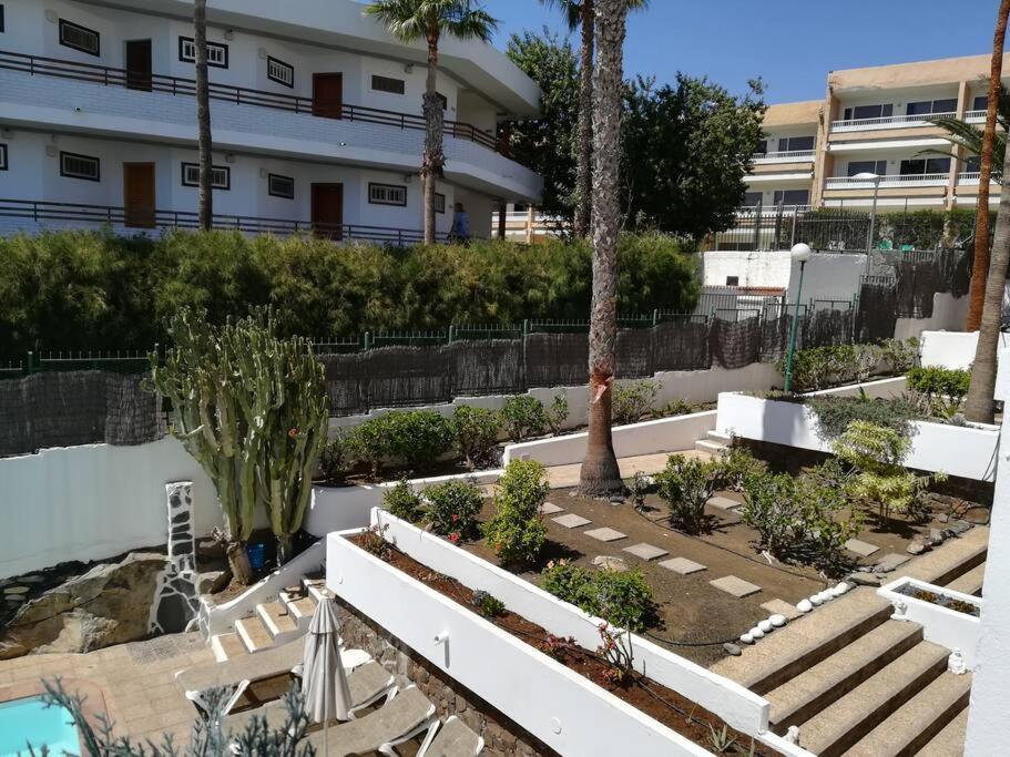 Vacaciones Al Sol San Agustin Con Piscina Y Wifi Maspalomas (Gran Canaria)