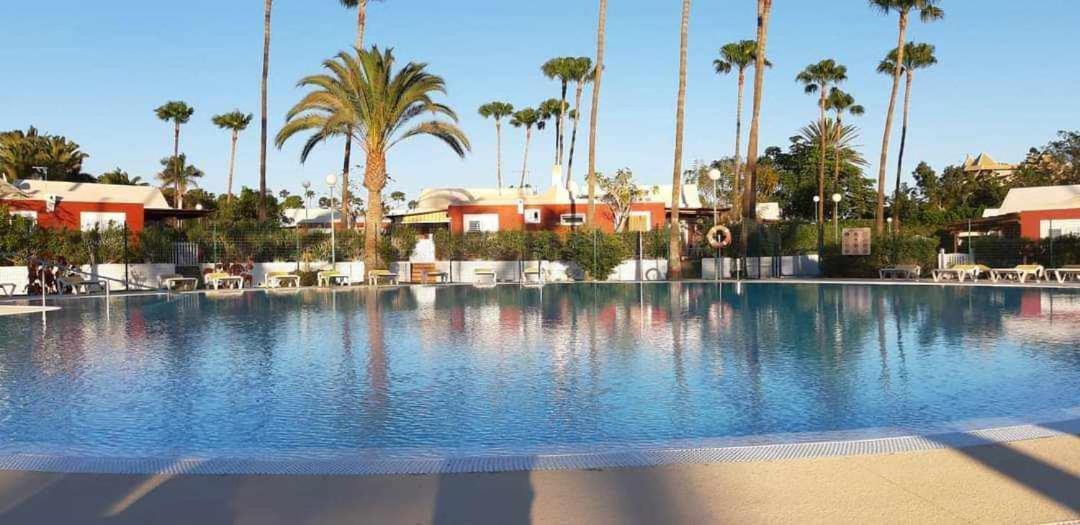 Con 3 E Giardino Chalet Maspalomas (Gran Canaria)