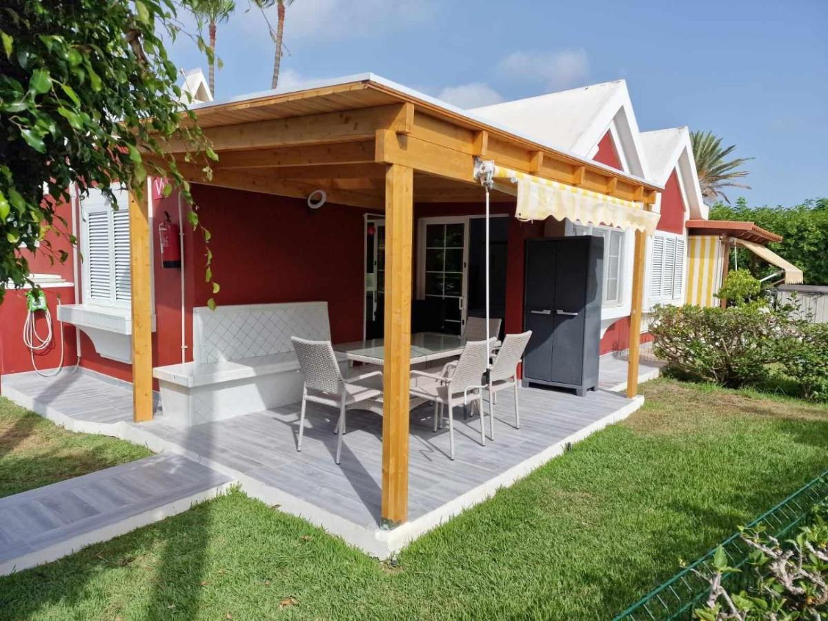Chalet Con 3 E Giardino Maspalomas (Gran Canaria)