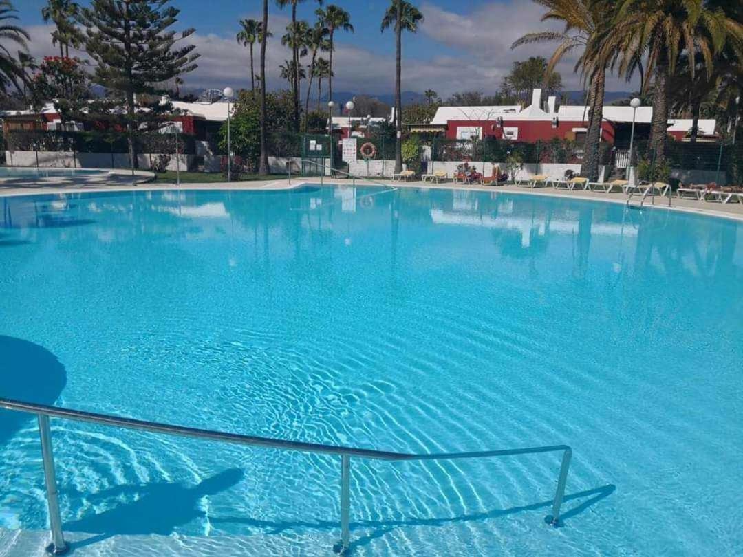 Chalet Con 3 E Giardino Maspalomas (Gran Canaria)