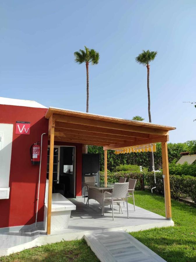 Chalet Con 3 E Giardino Maspalomas (Gran Canaria)