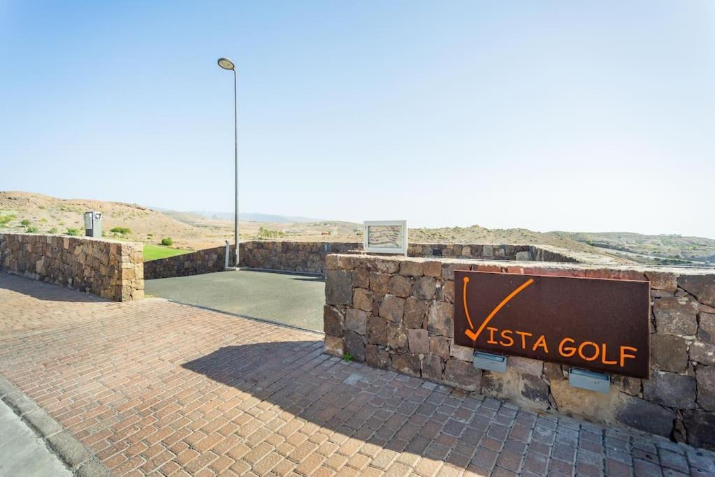 Vista Golf Salobre - Maspalomas Self-sufficient With Pool Heating