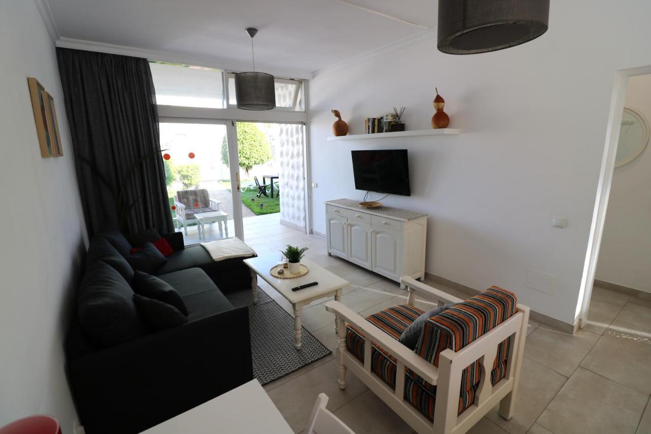 - Piscina Climatizada - Playa Del Ingles Ferienhaus Maspalomas (Gran Canaria)