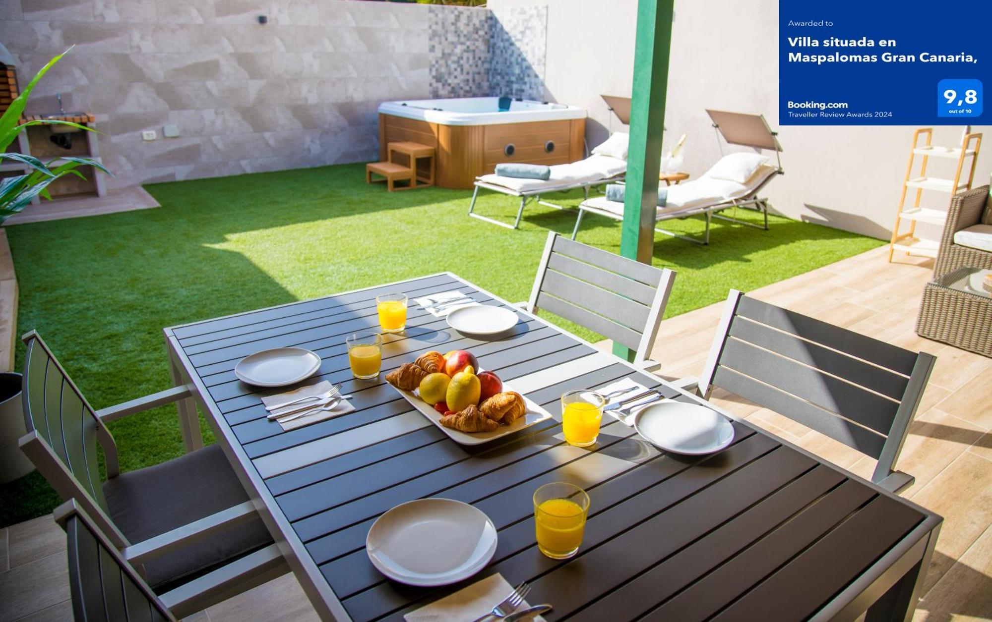 Villa Situada En Maspalomas Gran Canaria,