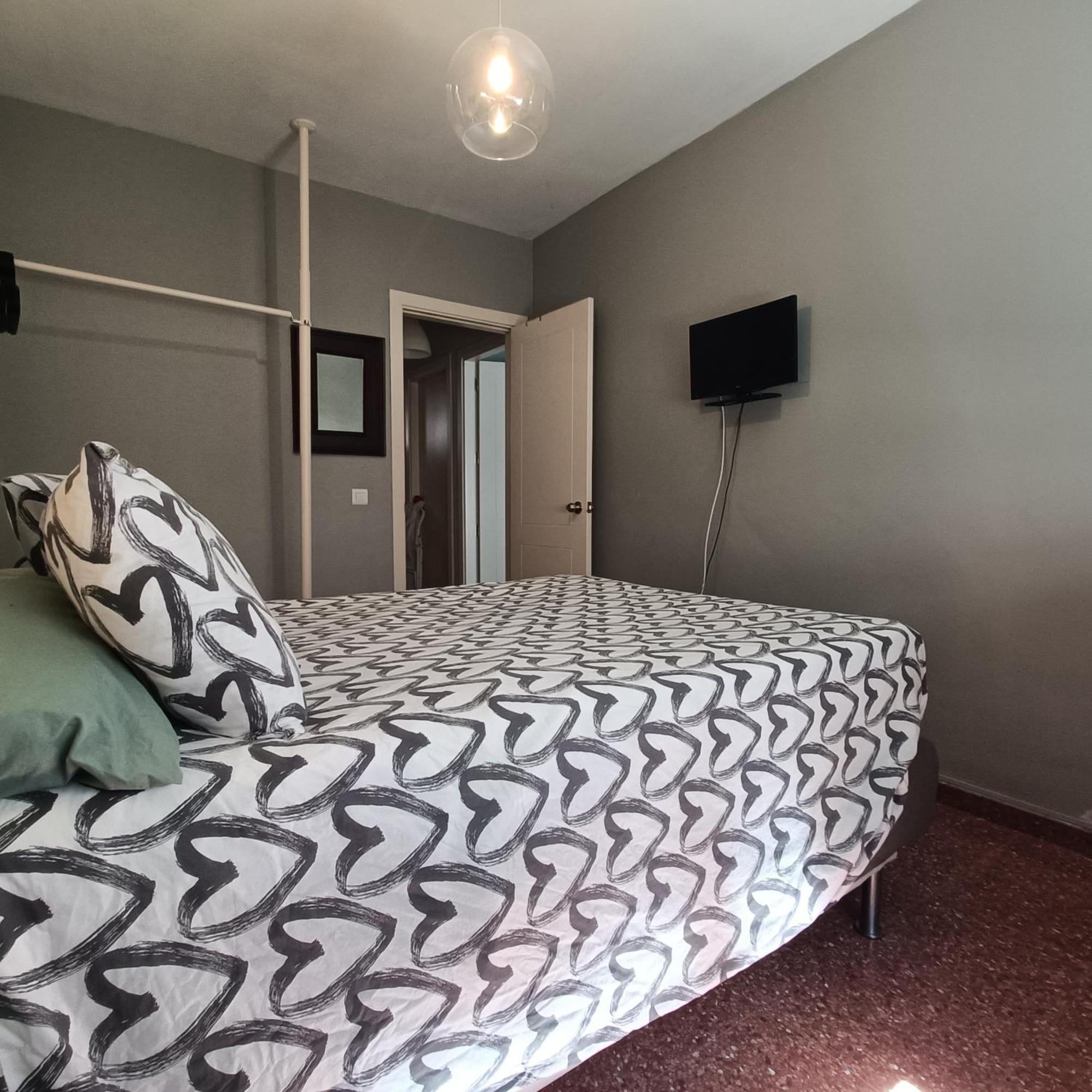 Apartment Apto Grande 2 Hab Free Parking Big 2rooms