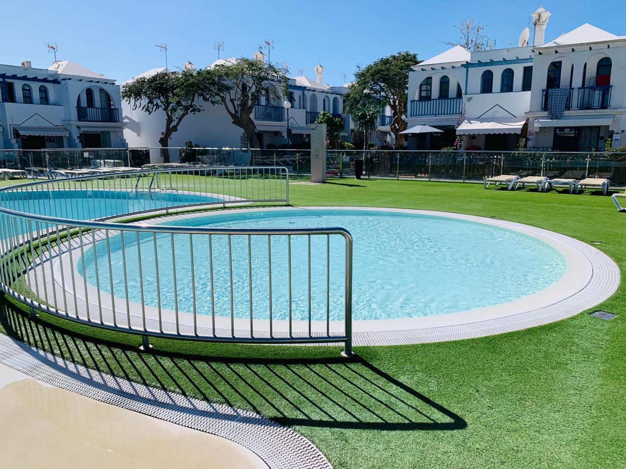 Terrace&pool Near The Appartement Maspalomas (Gran Canaria)