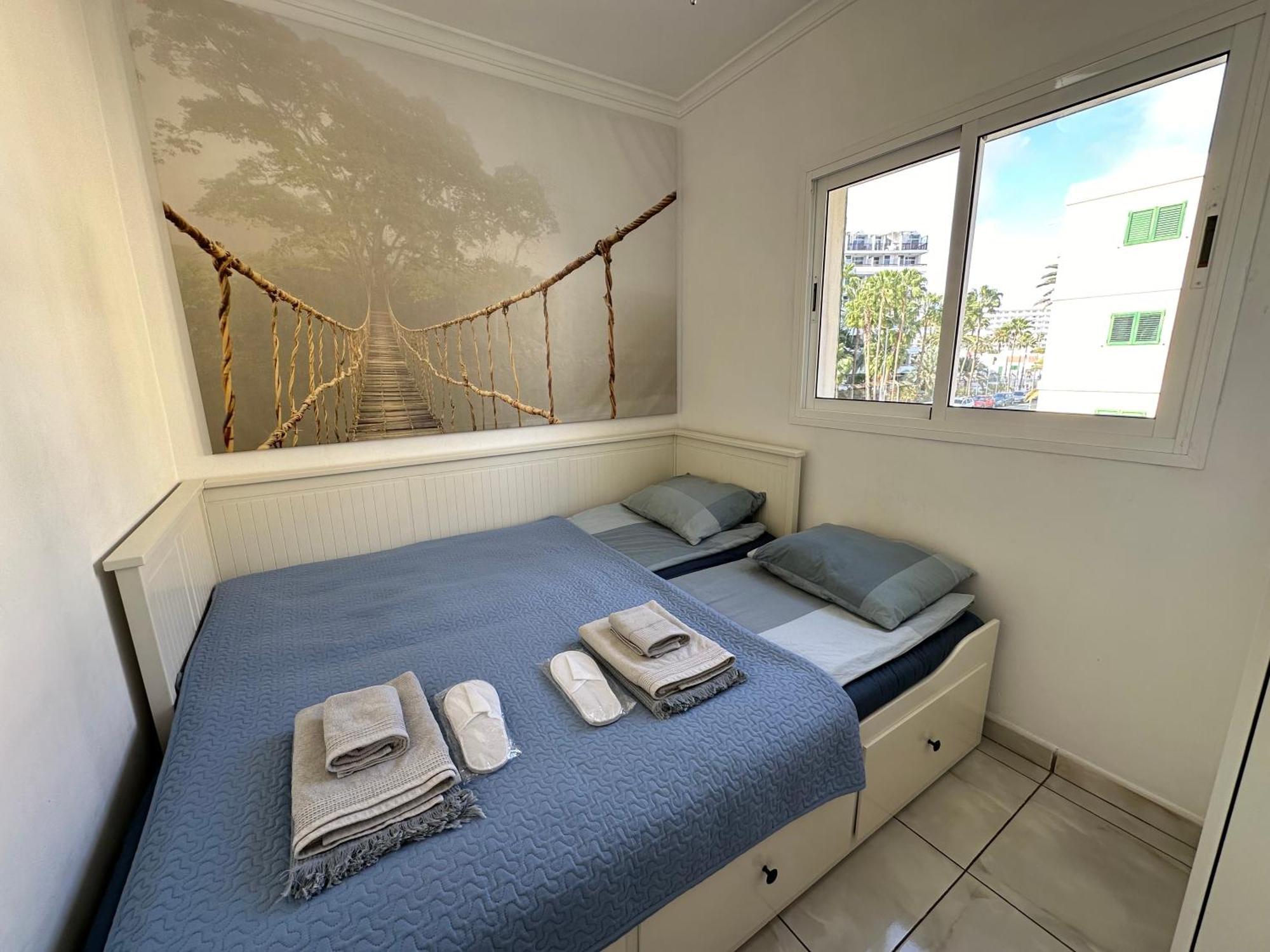 Olas Dm Cozy 2-bedrooms Apartamento Maspalomas (Gran Canaria)