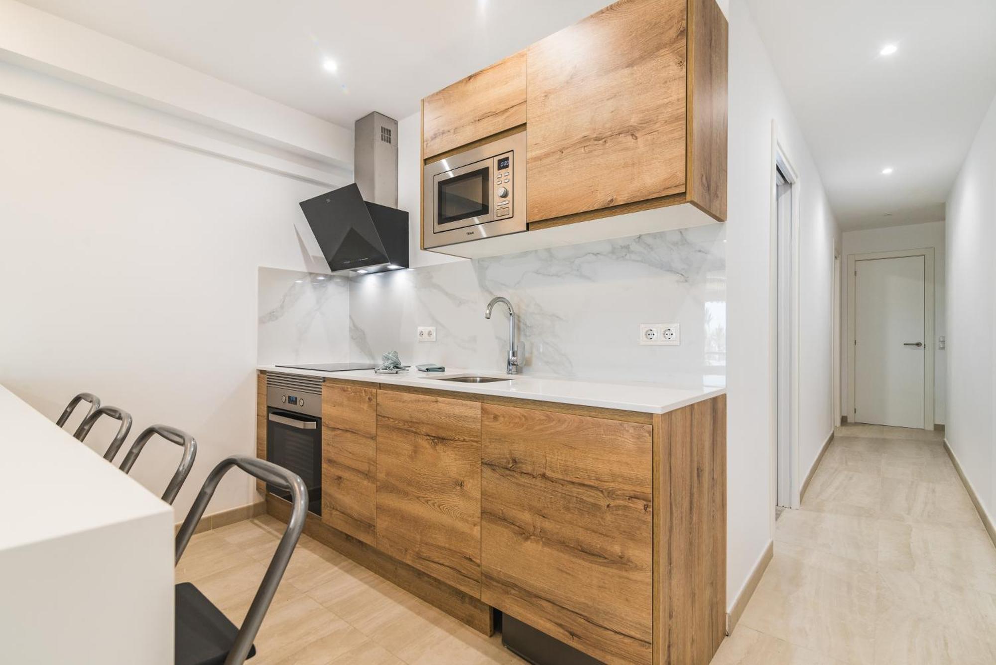 Apartment Home2book Design Paraiso *