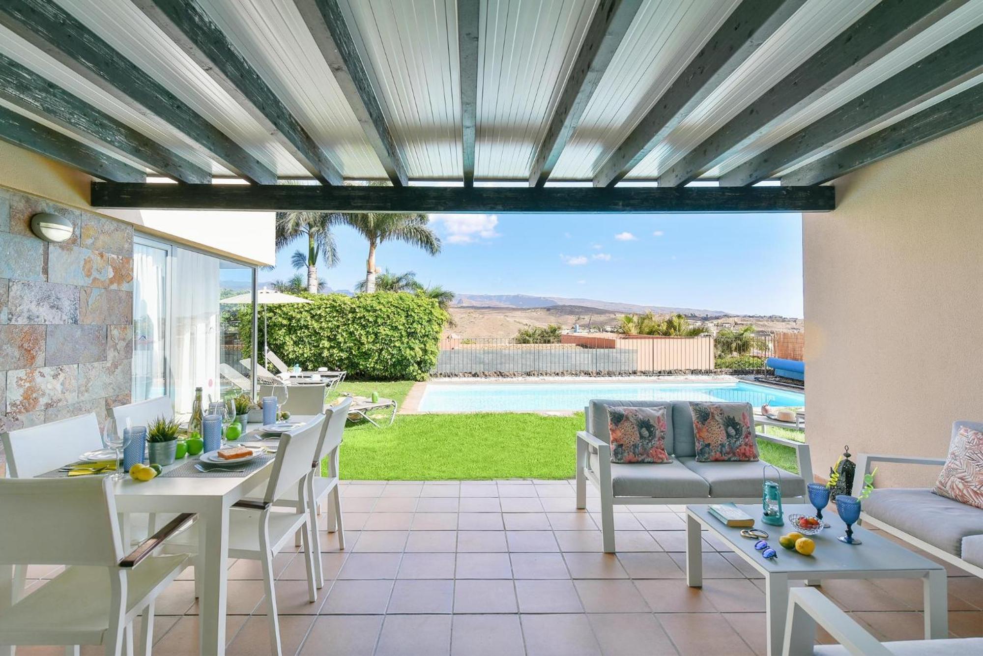 Villa Sunshine By Villagrancanaria Maspalomas (Gran Canaria)