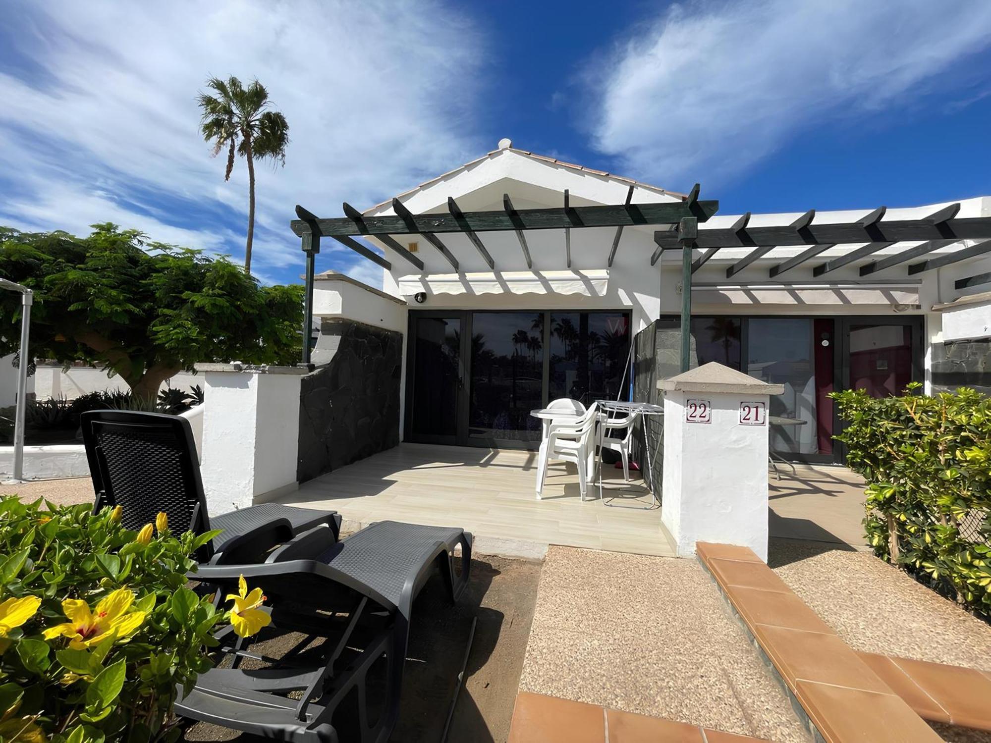 Bungalow Enfrente Piscina En Maspalomas Apartment