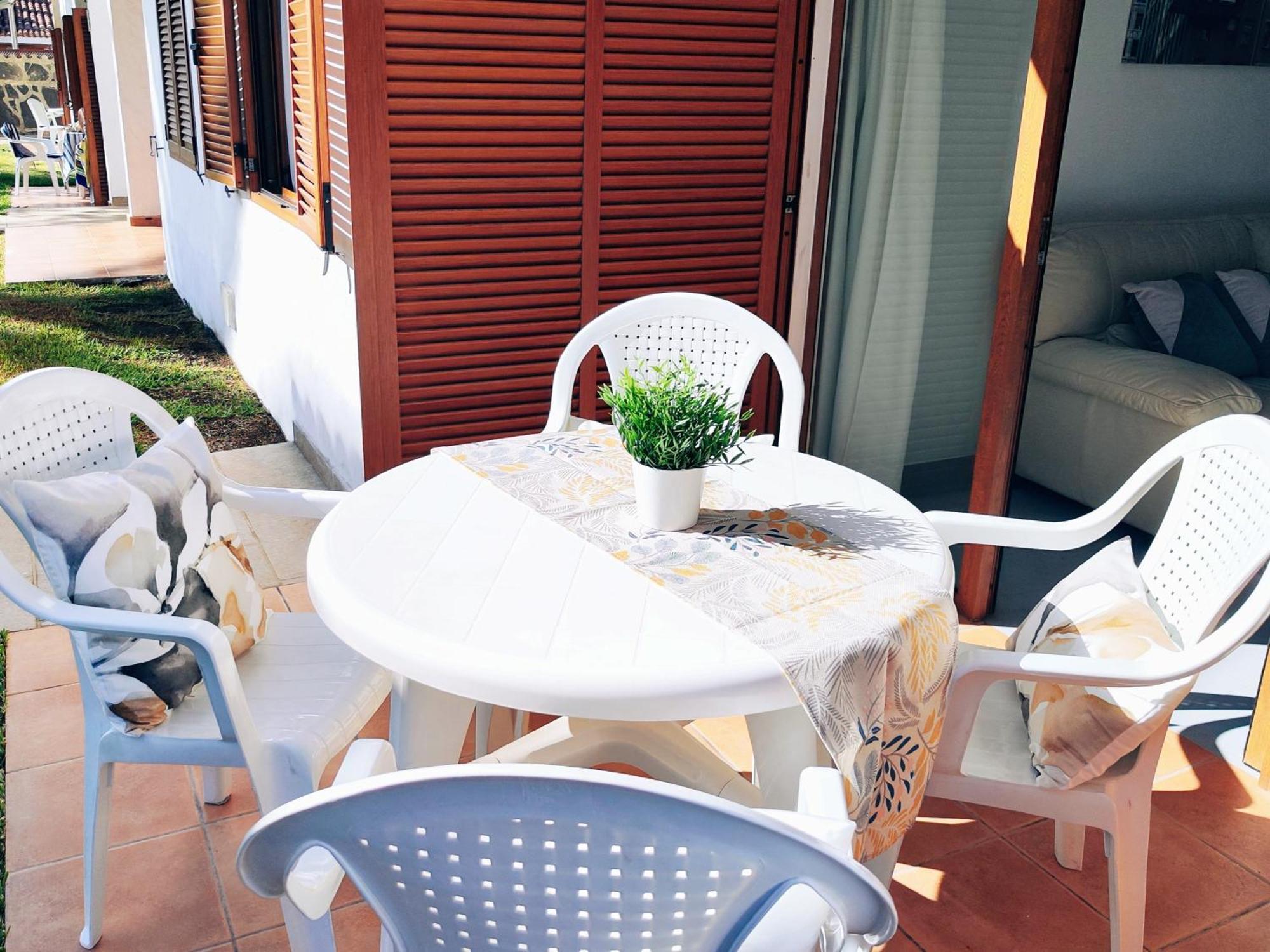 Balandros 104 With Terrace By Sunhousescanarias *