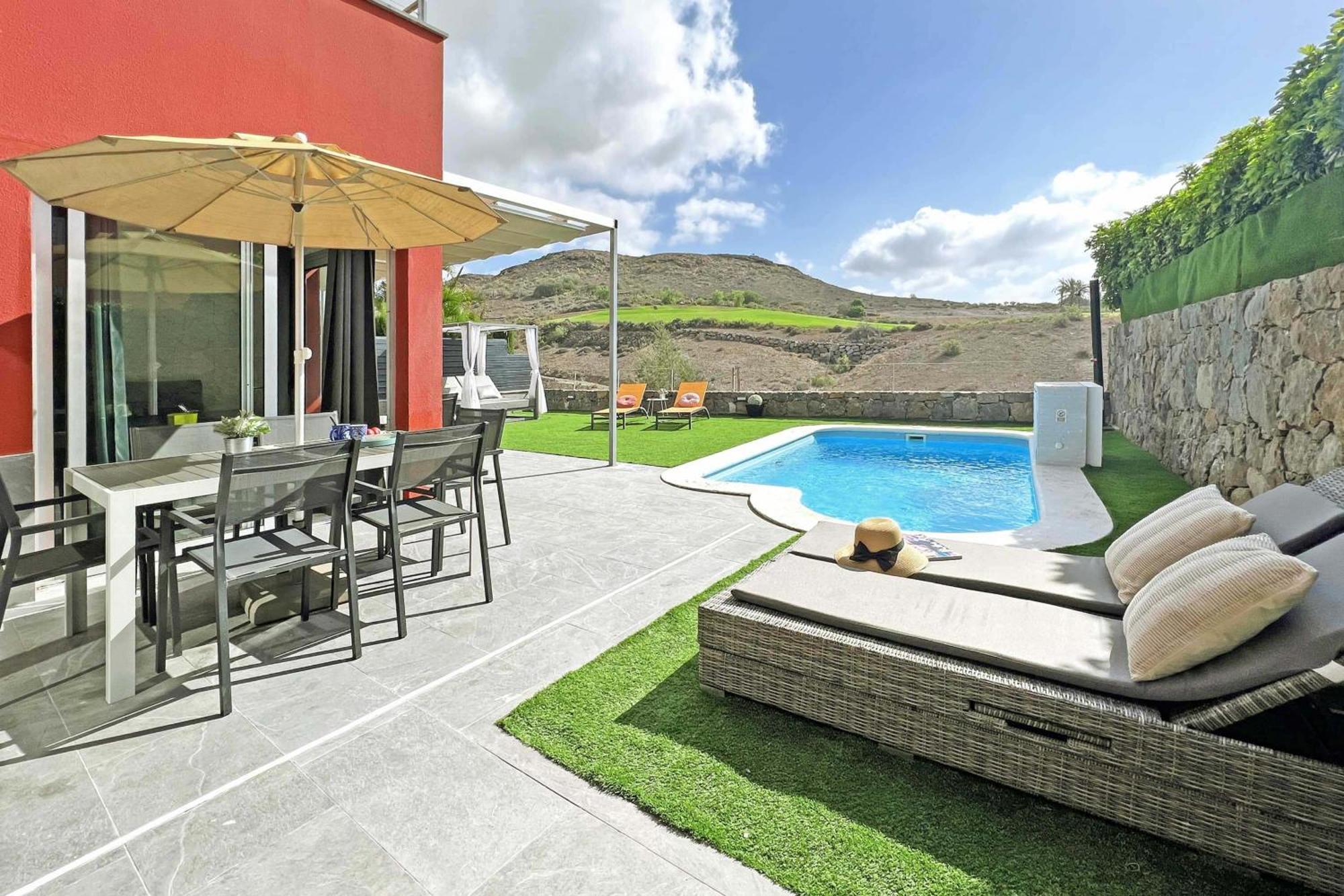 Casa de férias Salobre Vista Golf 27 Maspalomas (Gran Canaria)