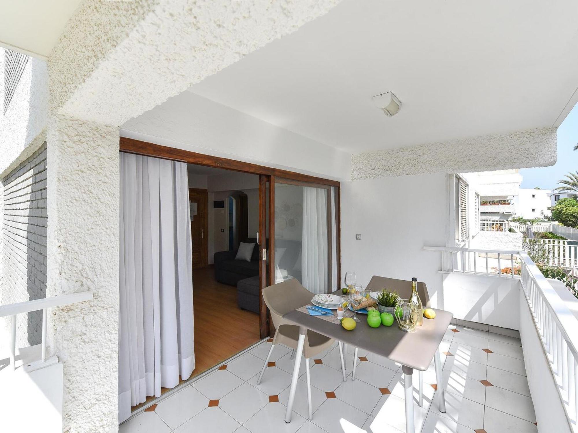 Ferienhaus Central Bungalow With Communal Pool In Maspalomas Maspalomas (Gran Canaria)