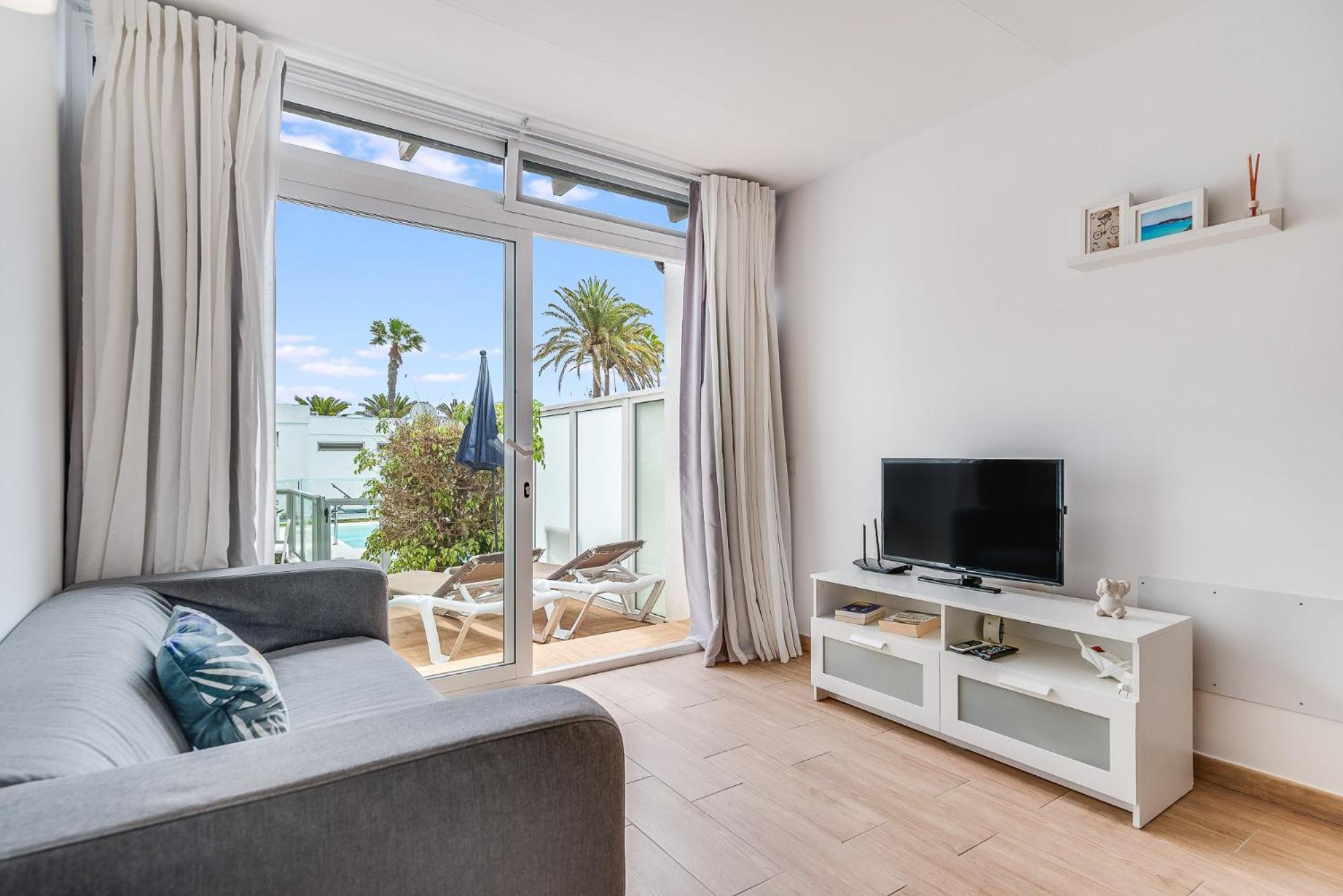 Relax En Primera Linea De Playa/mapalomas/pool Apartment