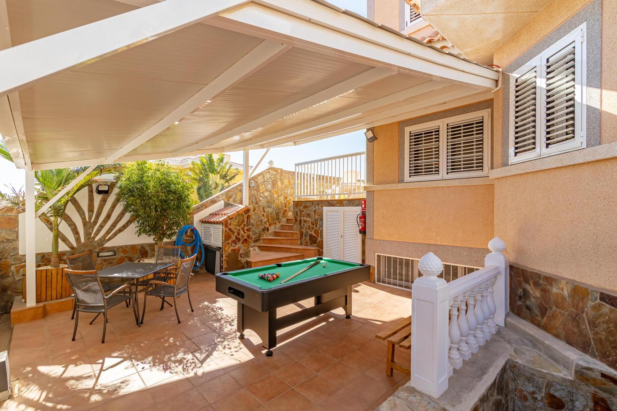 Villa Canarian Holiday - Meloneras Hill Private *
