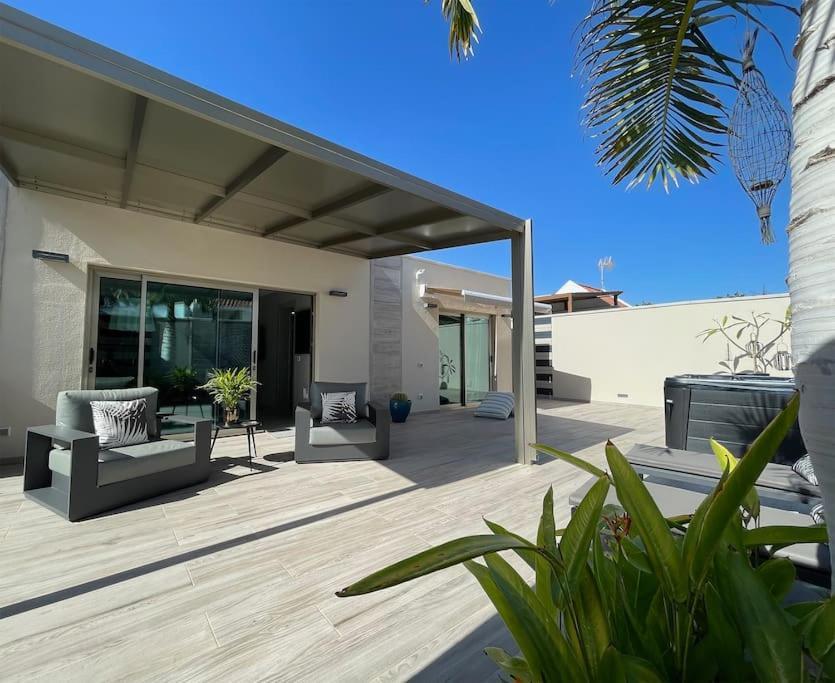 Loma-asunnot Luxury Palm Beach Bungalow Maspalomas (Gran Canaria)