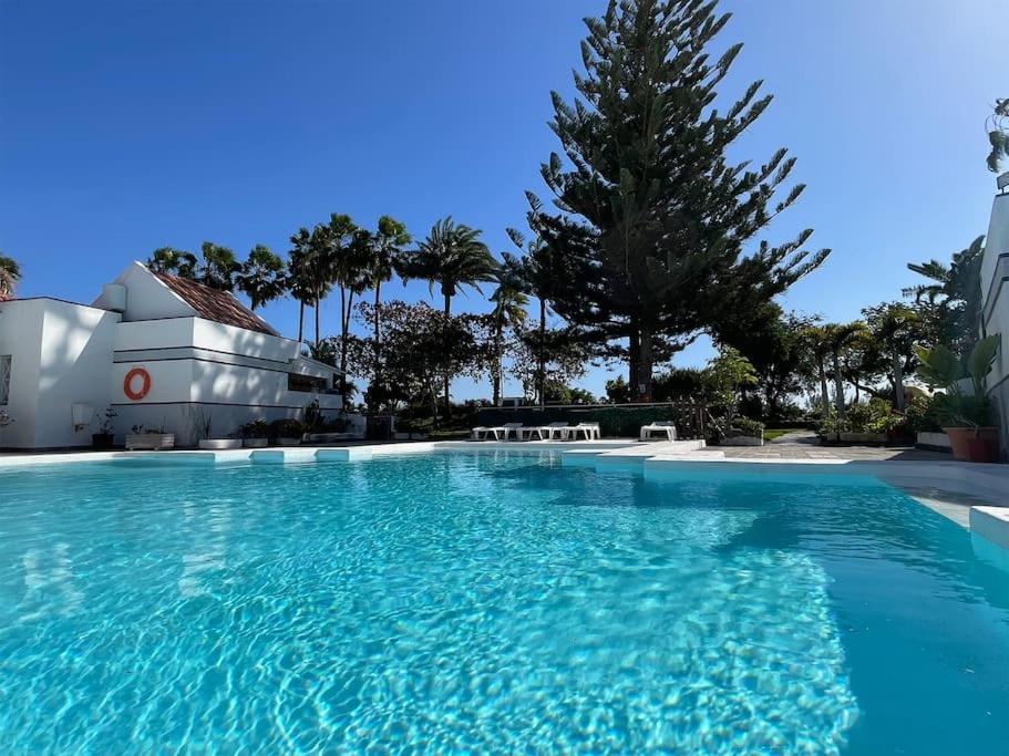 Loma-asunnot Luxury Palm Beach Bungalow *