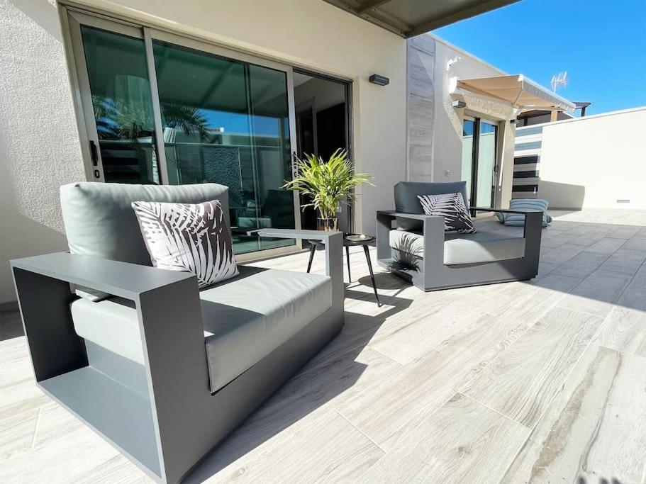 Luxury Palm Beach Bungalow Maspalomas (Gran Canaria)
