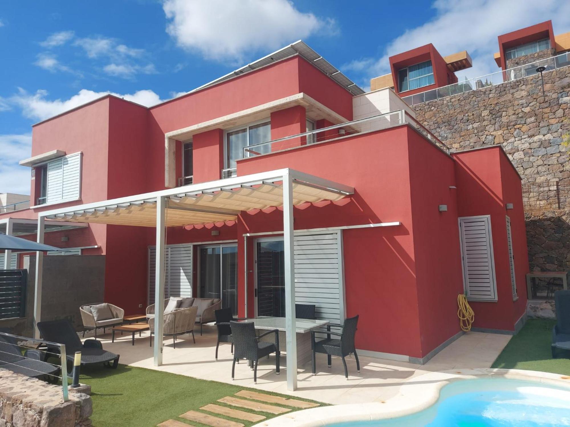 Villa Vista Golf Salobre - Maspalomas Self-sufficient With Pool Heating Maspalomas (Gran Canaria)