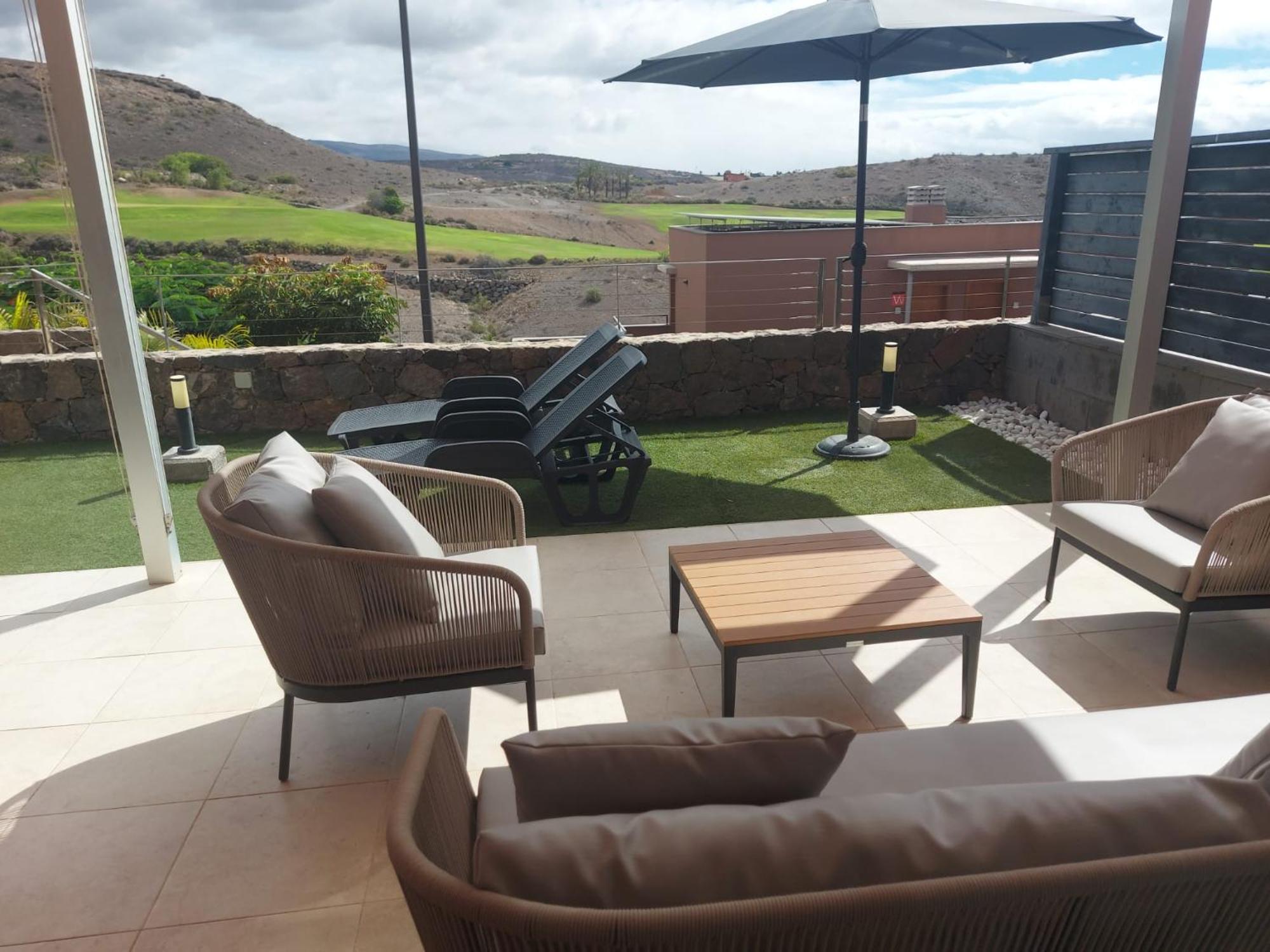 Vista Golf Salobre - Maspalomas Self-sufficient With Pool Heating