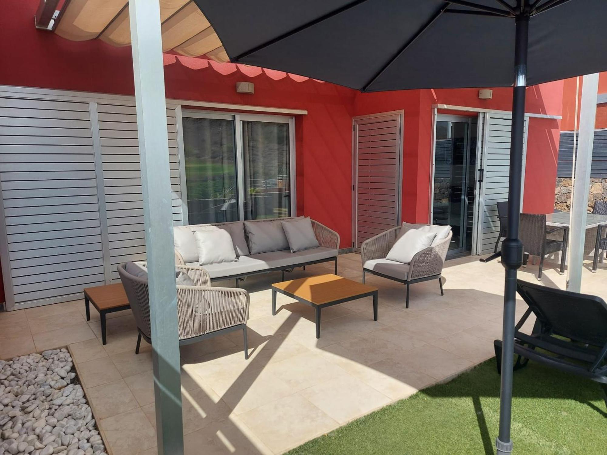Vista Golf Salobre - Maspalomas Self-sufficient With Pool Heating
