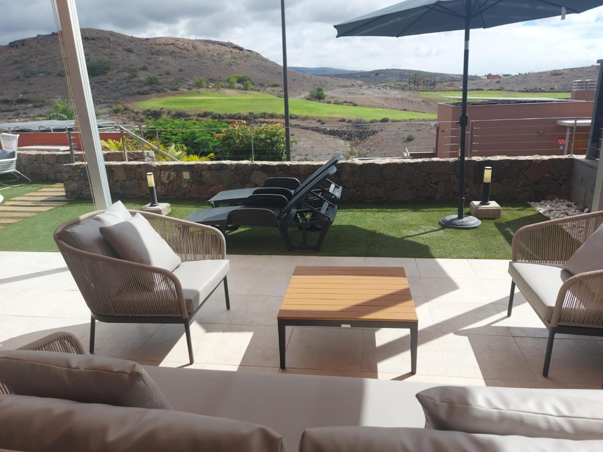 Vista Golf Salobre - Maspalomas Self-sufficient With Pool Heating Villa