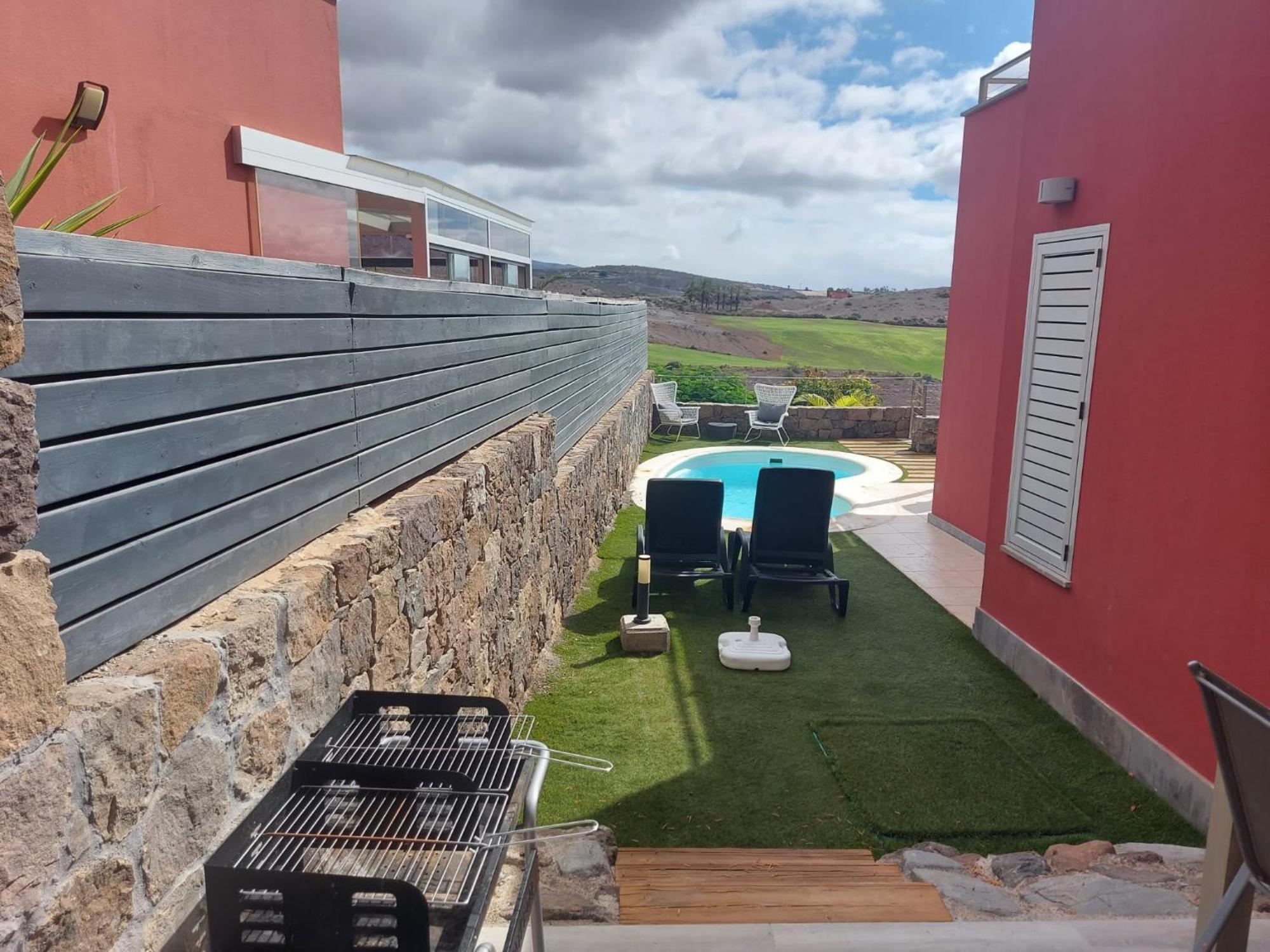 Villa Vista Golf Salobre - Maspalomas Self-sufficient With Pool Heating *