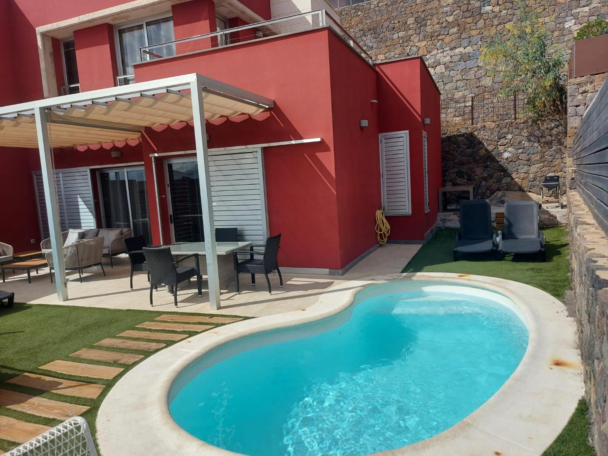 Vista Golf Salobre - Maspalomas Self-sufficient With Pool Heating * Maspalomas (Gran Canaria)