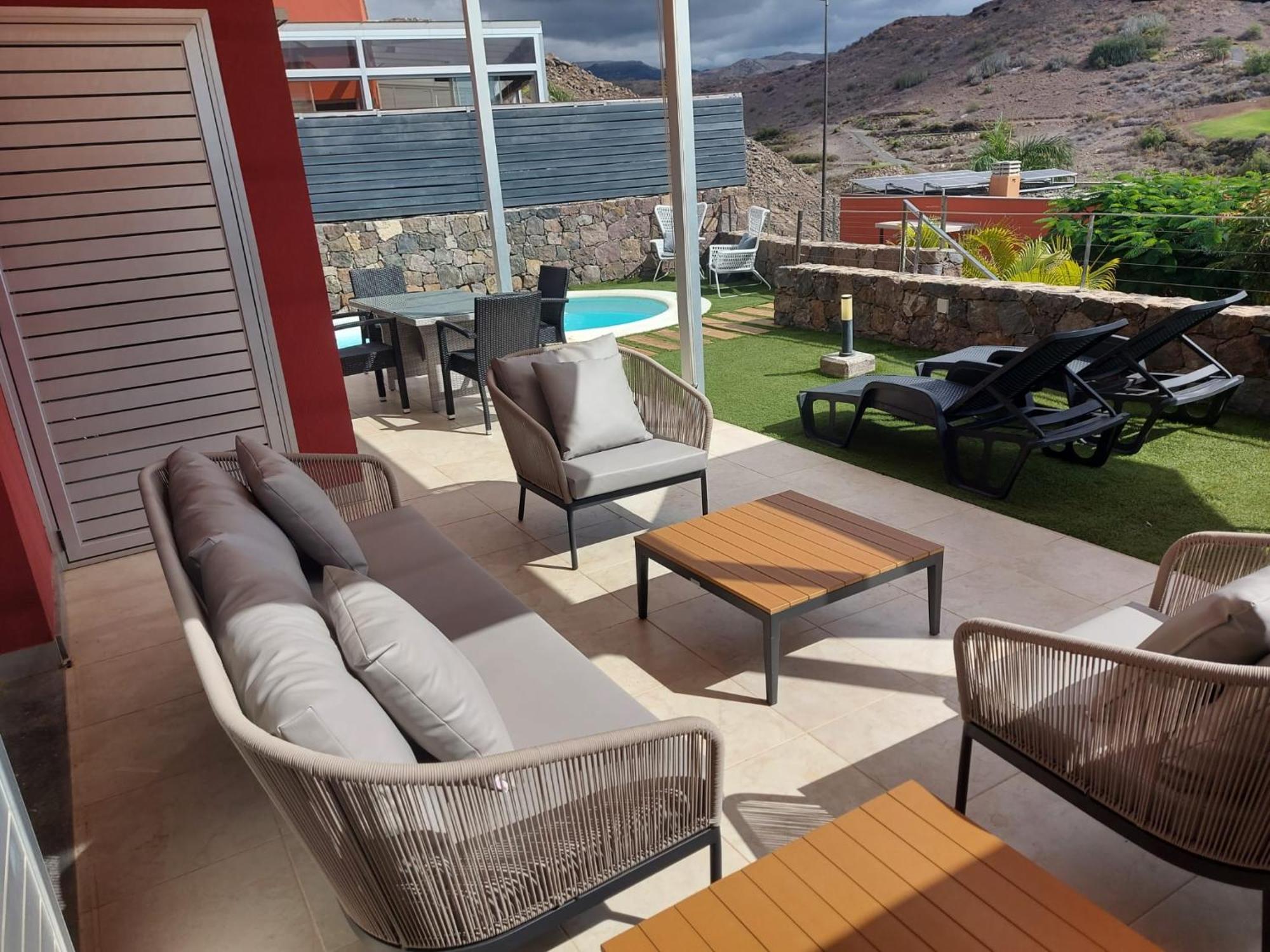 Vista Golf Salobre - Maspalomas Self-sufficient With Pool Heating Villa Maspalomas (Gran Canaria)