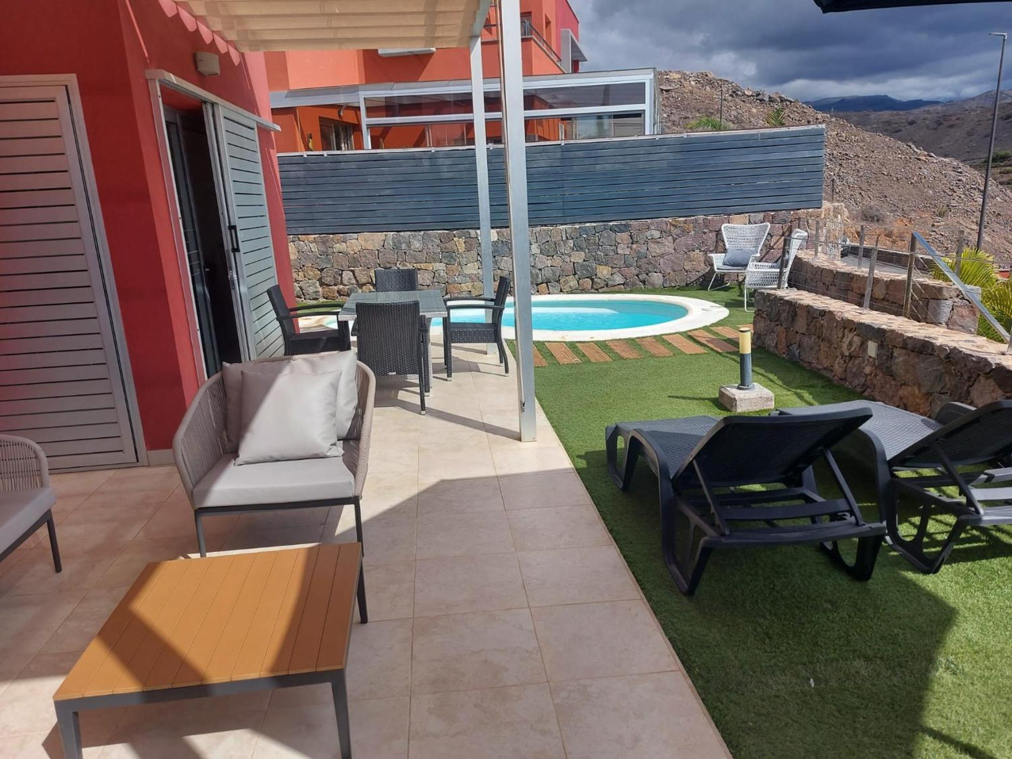 Villa Vista Golf Salobre - Maspalomas Self-sufficient With Pool Heating Maspalomas (Gran Canaria)