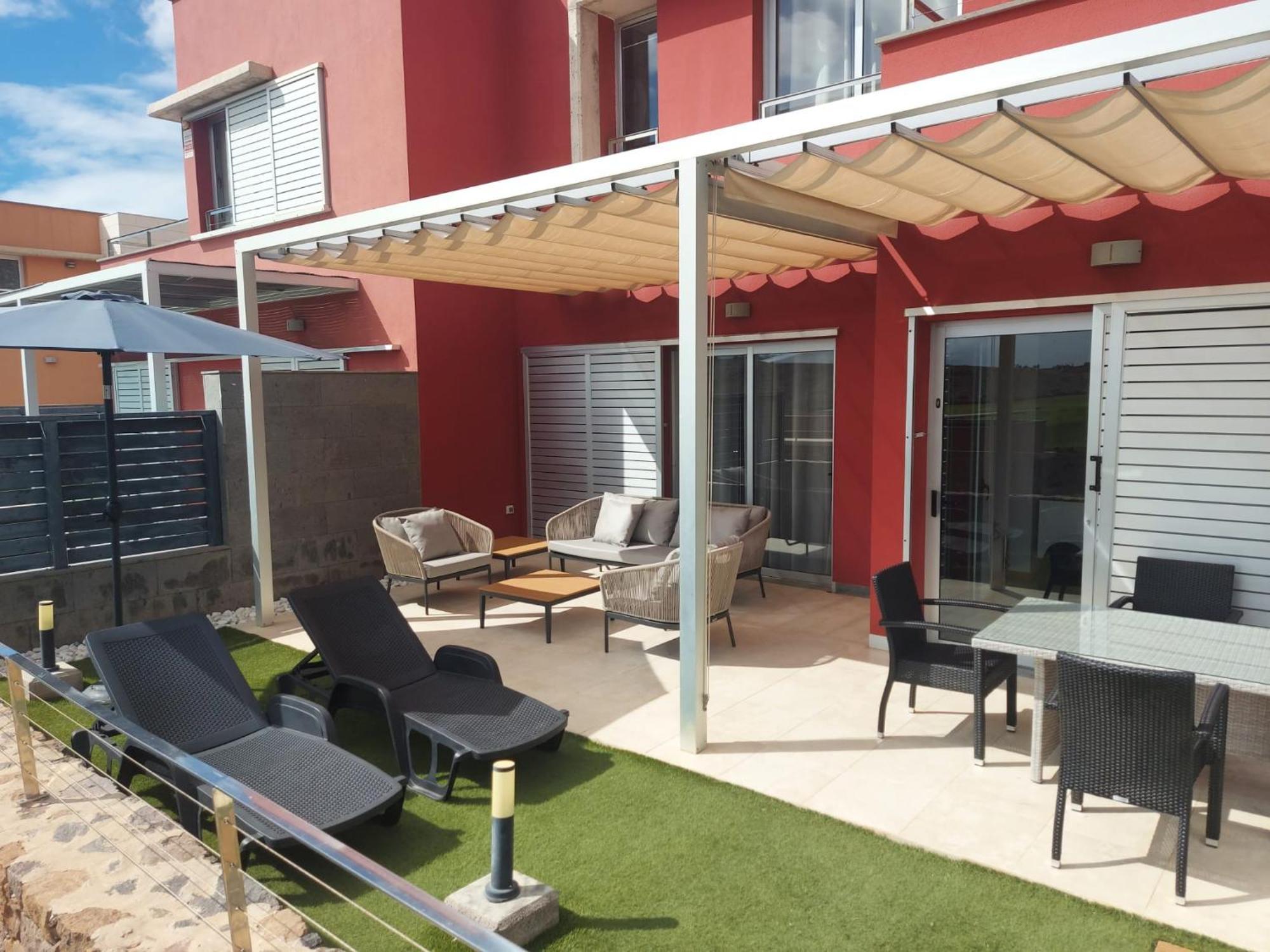 Vista Golf Salobre - Maspalomas Self-sufficient With Pool Heating Villa *