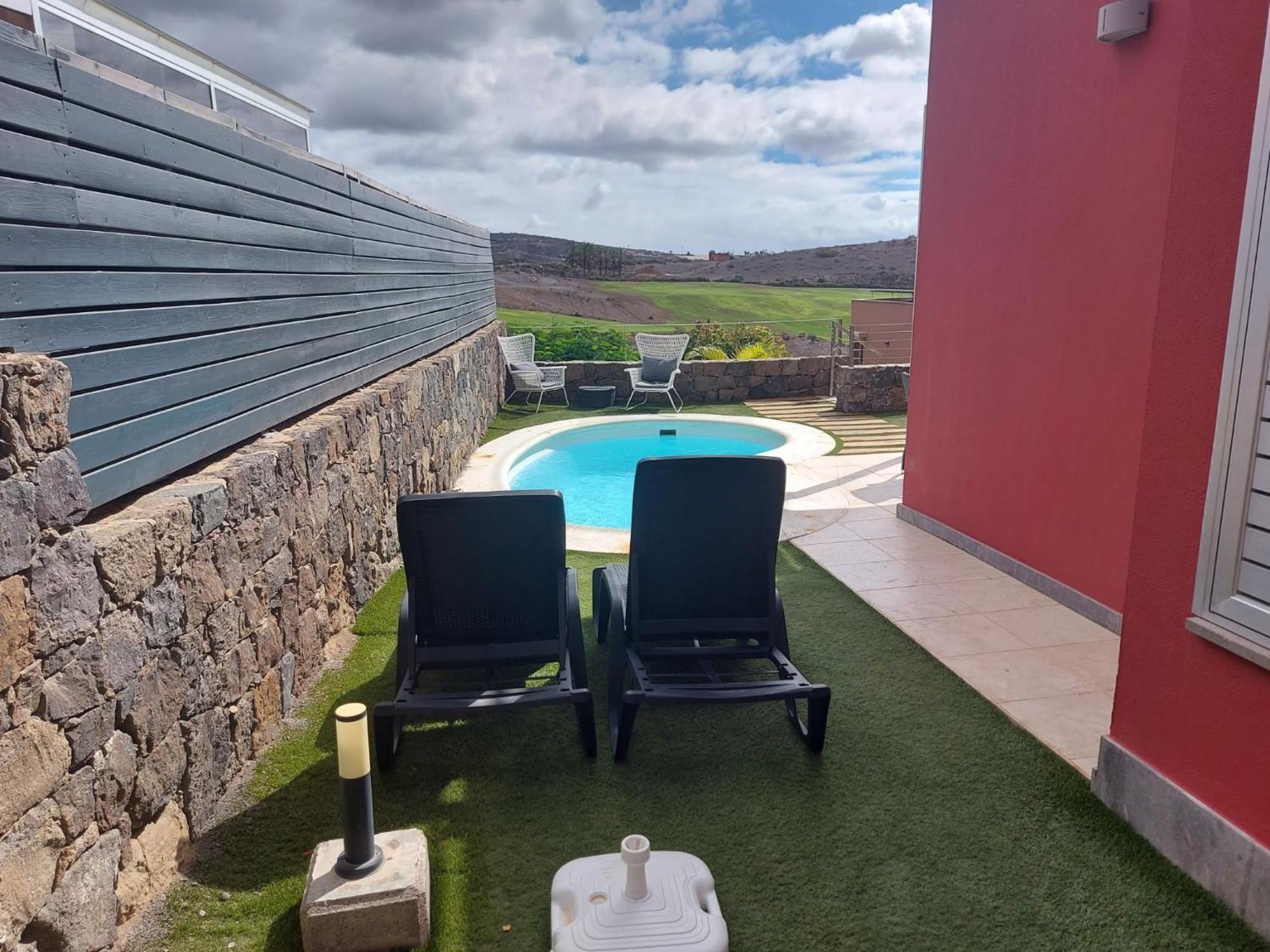 Vista Golf Salobre - Maspalomas Self-sufficient With Pool Heating