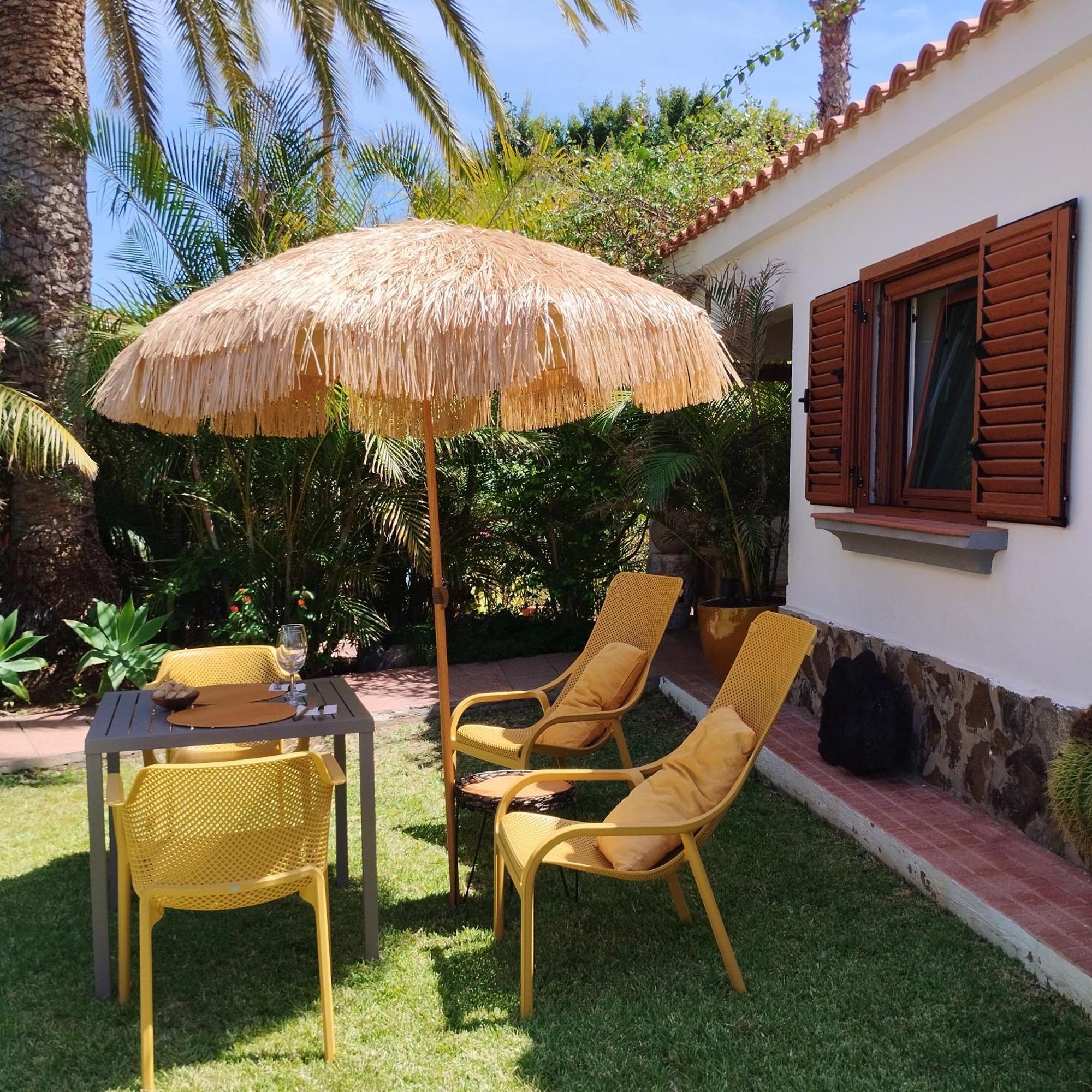 Tropical Con Piscina Y Aire Acondicionado Maspalomas (Gran Canaria)