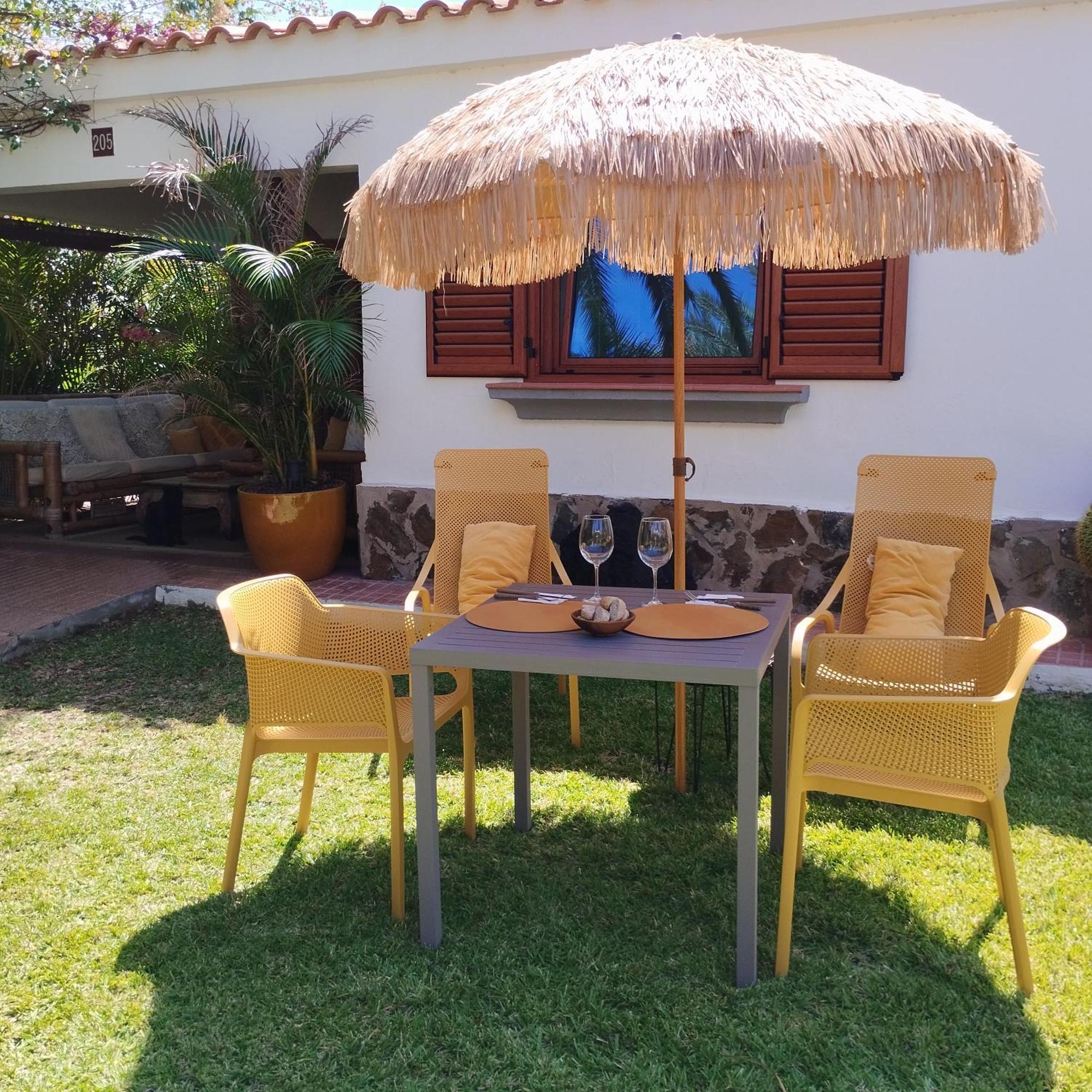 Tropical Con Piscina Y Aire Acondicionado * Maspalomas (Gran Canaria)