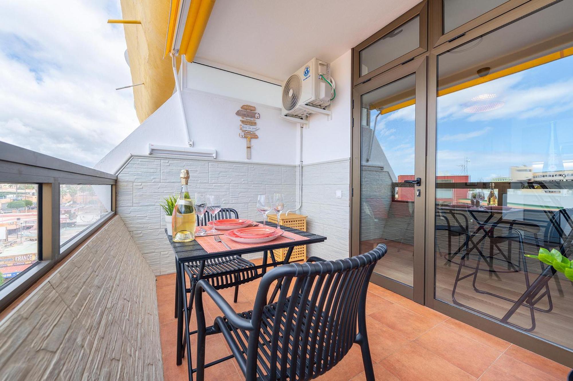 Apartment Beachside Fkk Friendly Maspalomas (Gran Canaria)