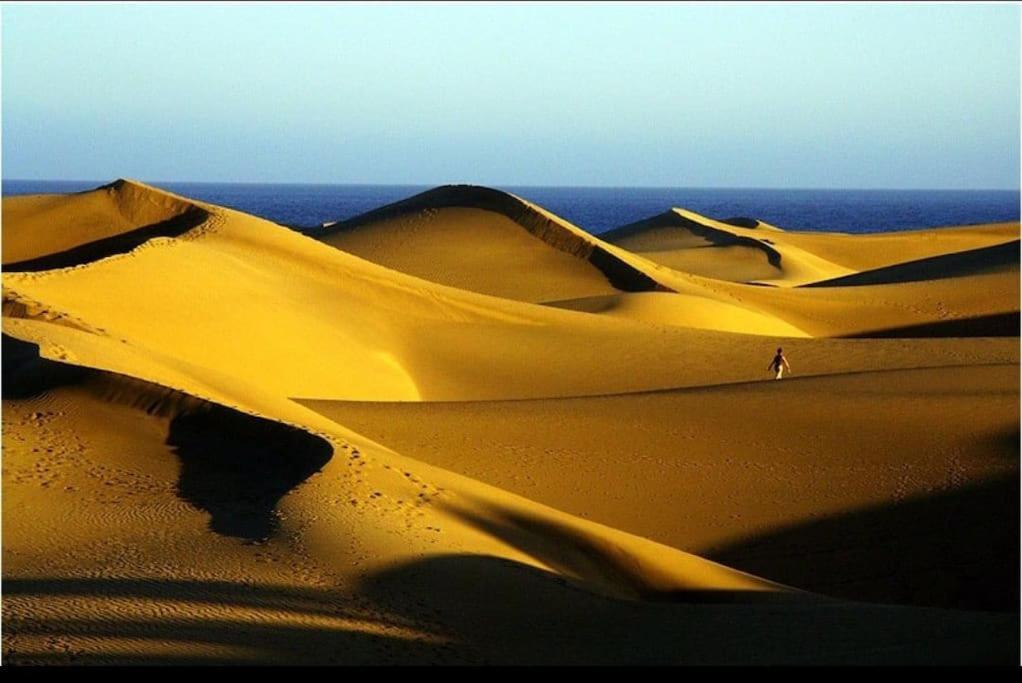 Step To Yumbo Maspalomas (Gran Canaria)