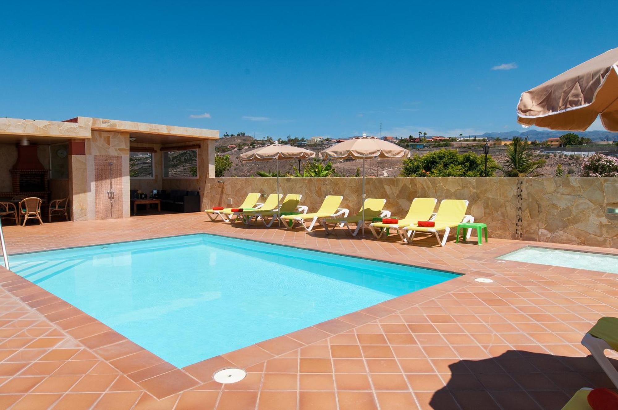 Azules With Pool And Jacuzzi * Maspalomas (Gran Canaria)
