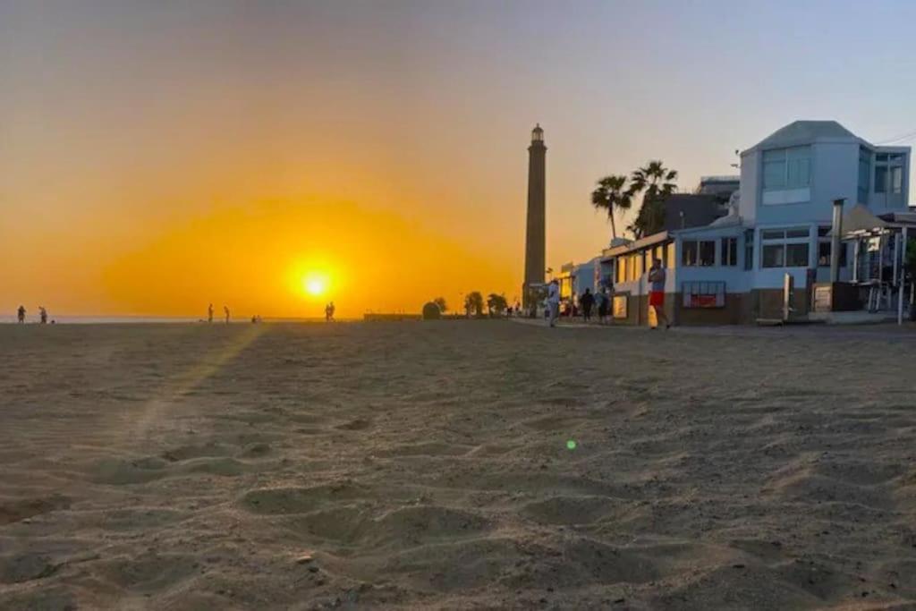 Parrales 17 Casa de férias Maspalomas (Gran Canaria)