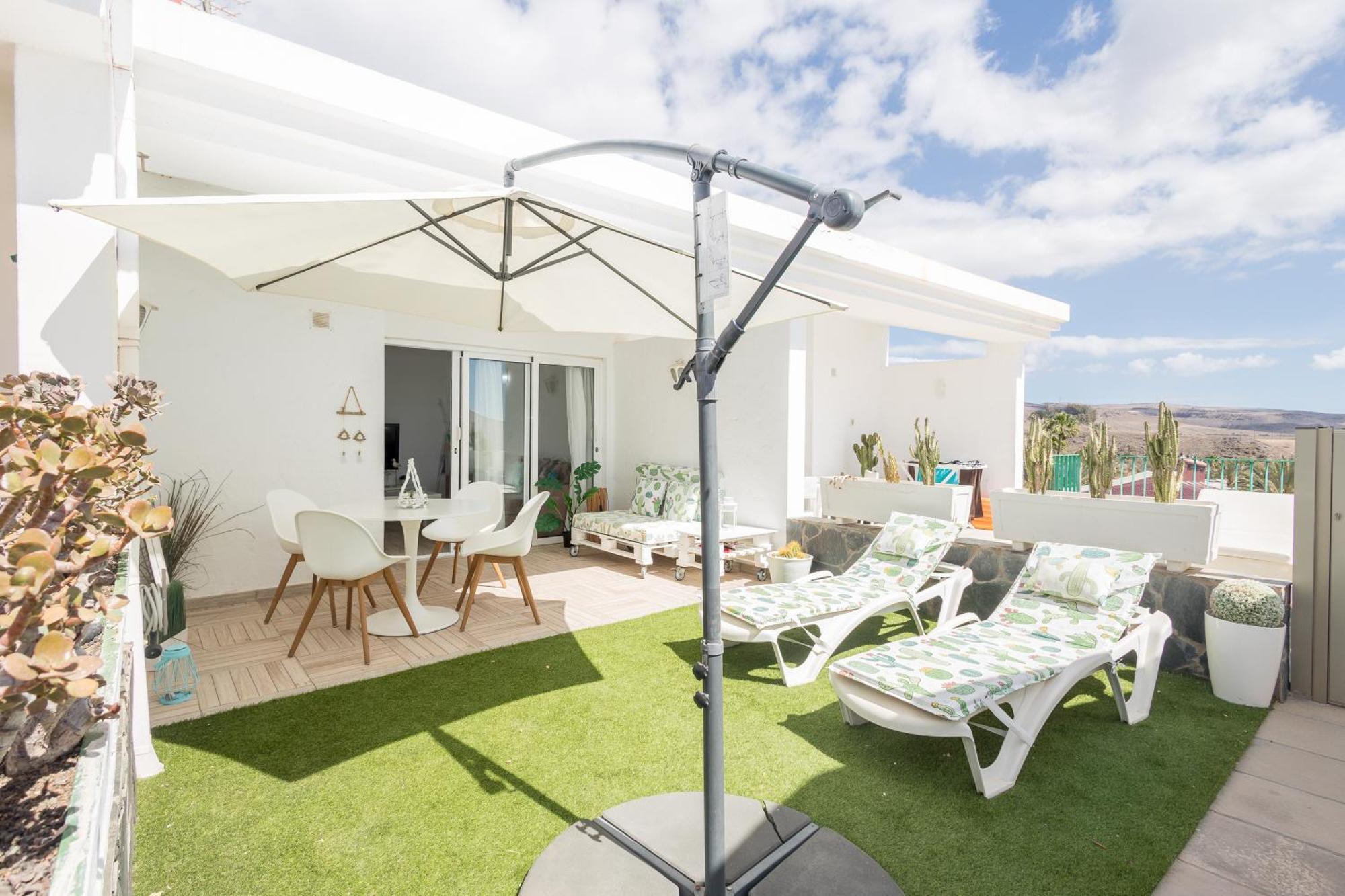 Apartment Playa Del Aguila Con Terraza Solarium Maspalomas (Gran Canaria)