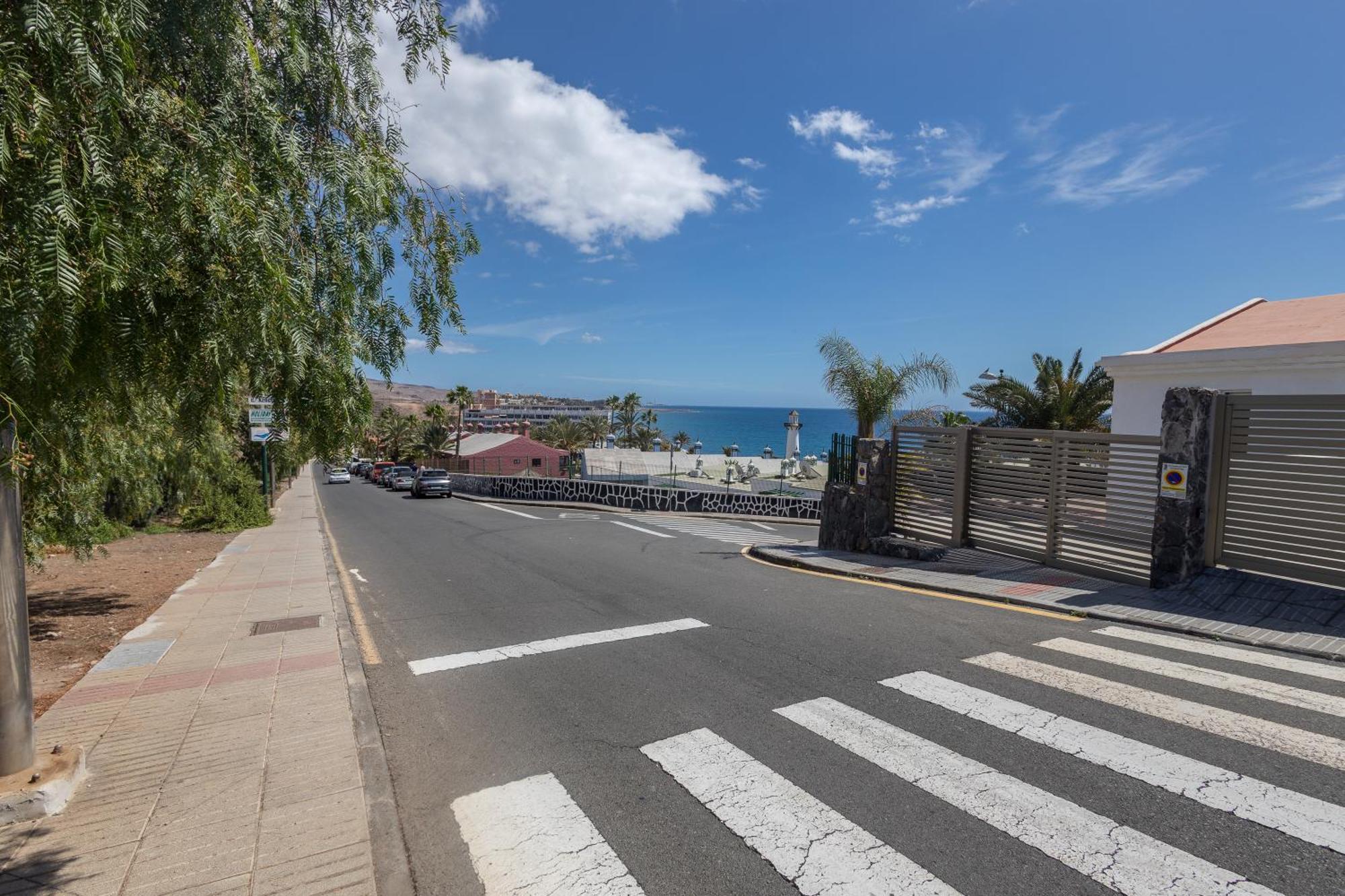 Playa Del Aguila Con Terraza Solarium Maspalomas (Gran Canaria)