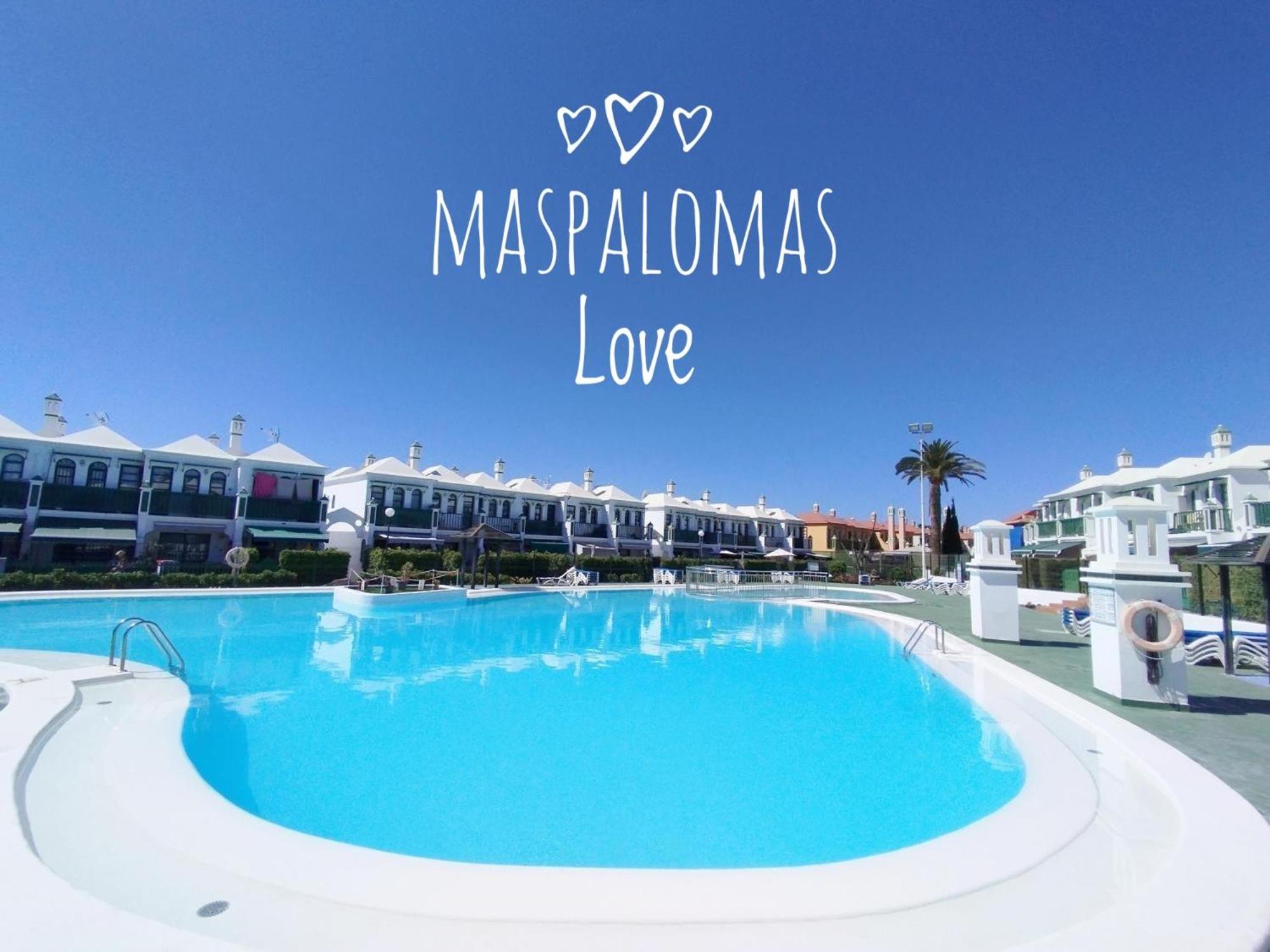 Maspalomas Сasa de vacaciones