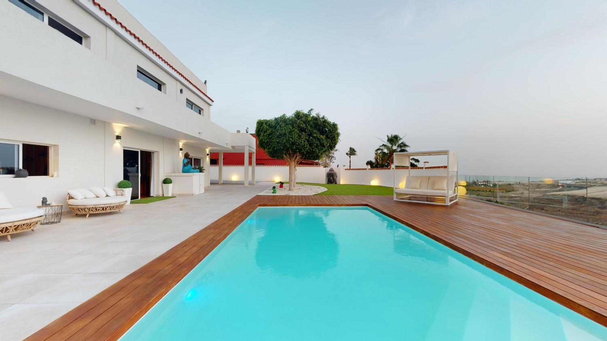De Lujo 6hab En Maspalomas Con Piscina Privada, Y Gimnasio - Sunset Paradise * Maspalomas (Gran Canaria)