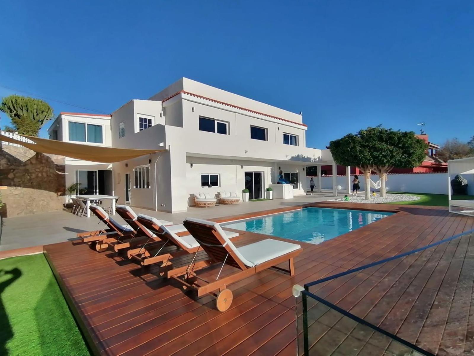 De Lujo 6hab En Maspalomas Con Piscina Privada, Y Gimnasio - Sunset Paradise *