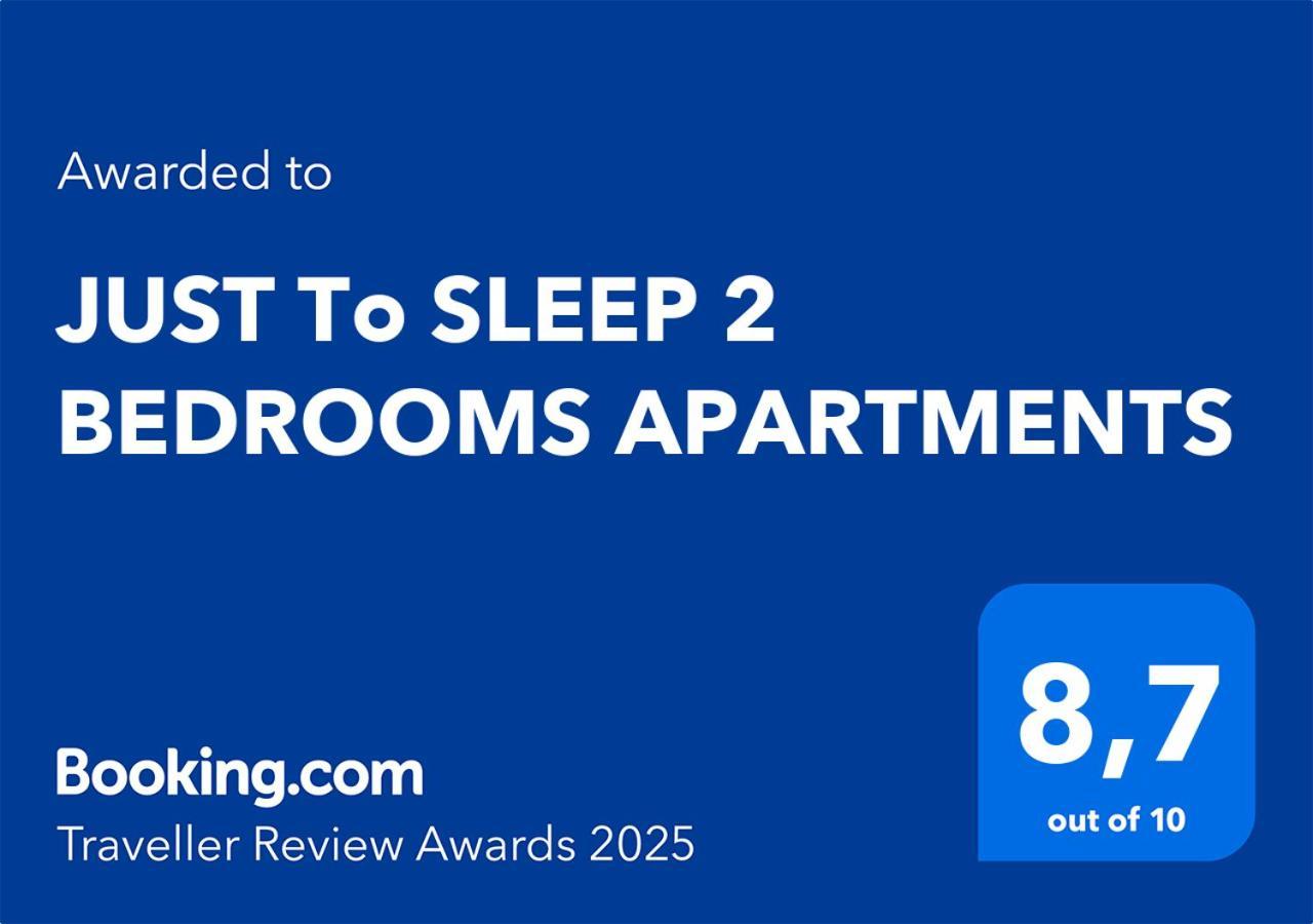 Apartment Just To Sleep 2 Bedrooms *