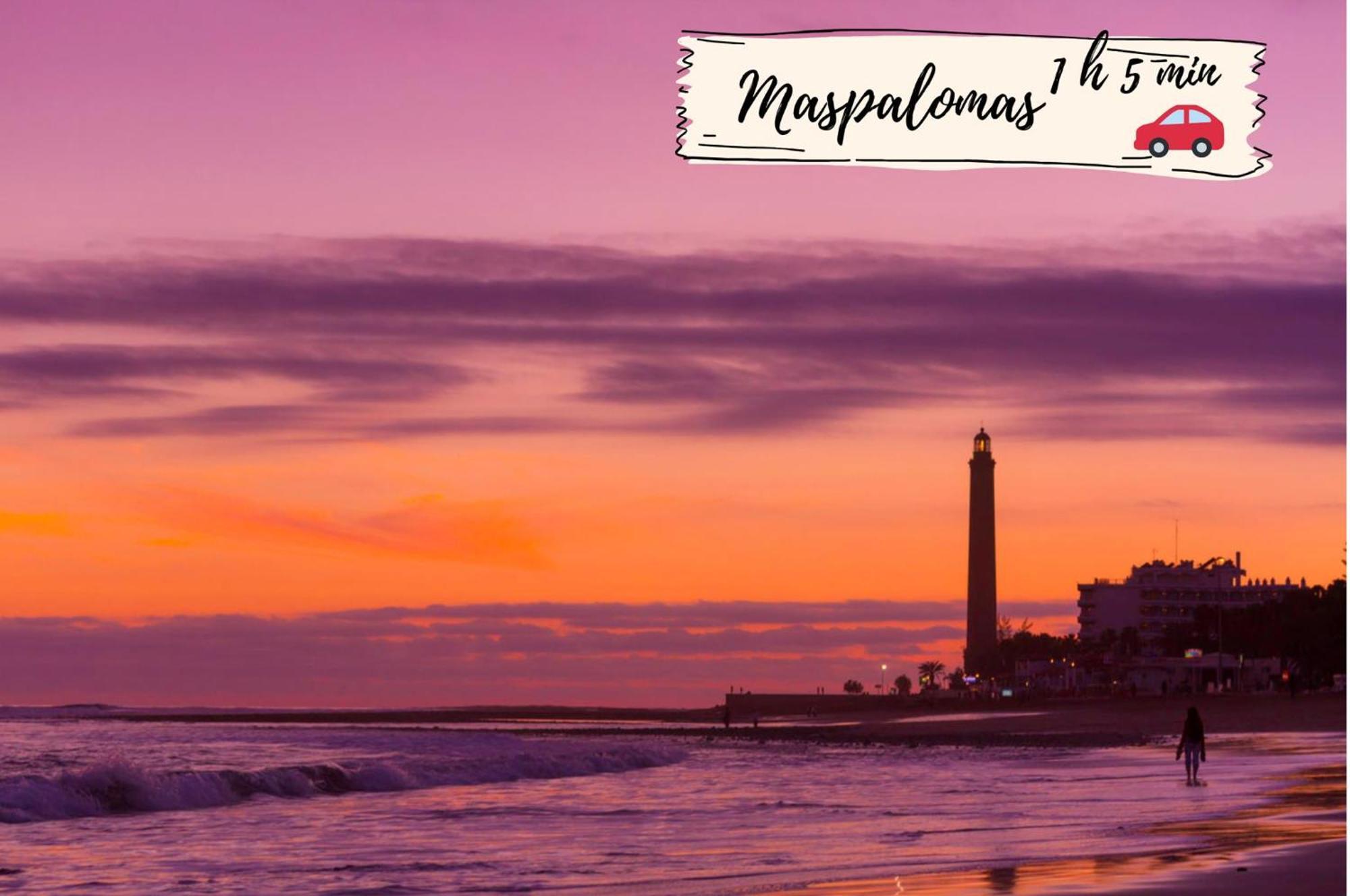 Playa Flor 77 By Villagrancanaria Holiday home *