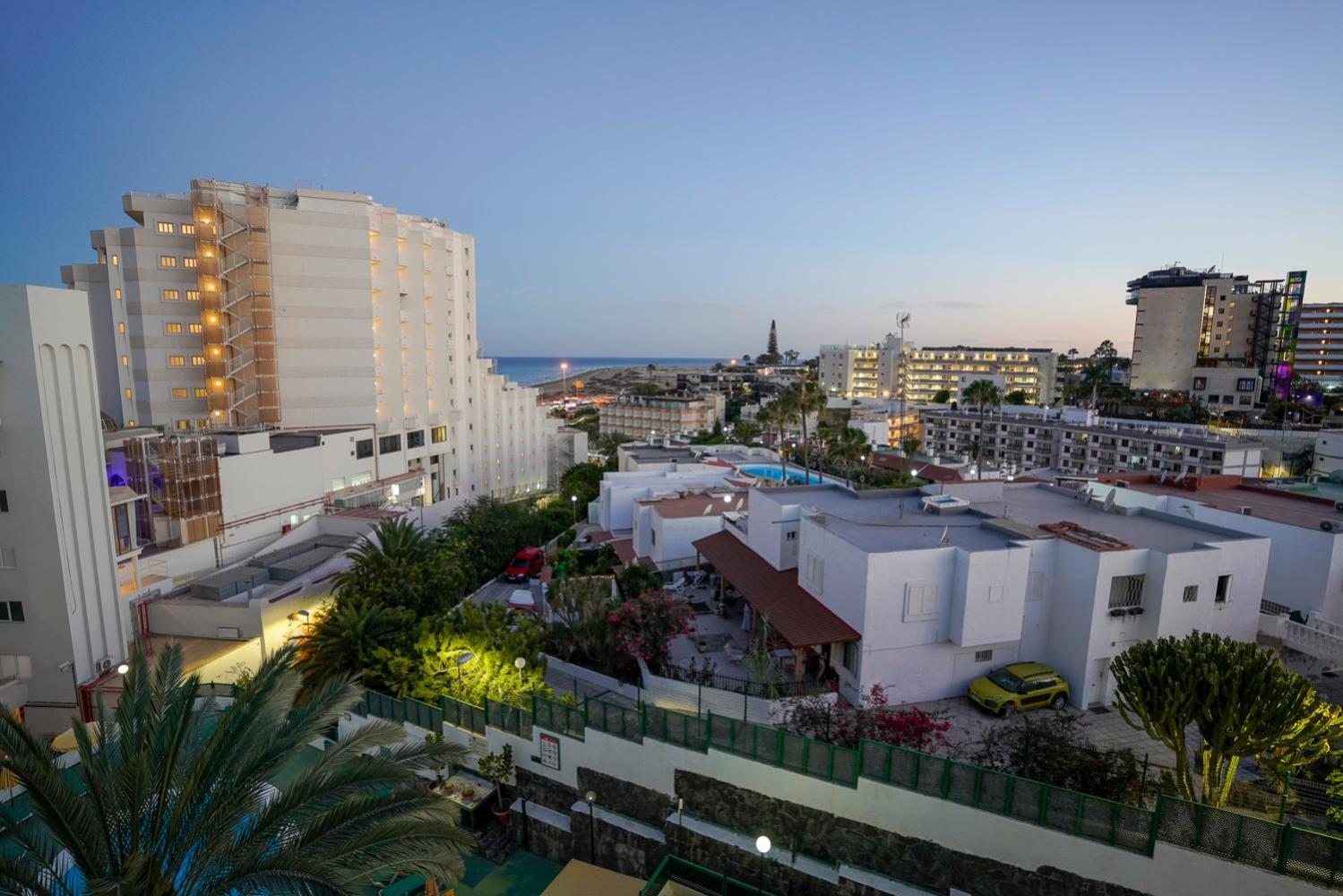 Stylish With Stunning Sea View. Apartment Maspalomas (Gran Canaria)