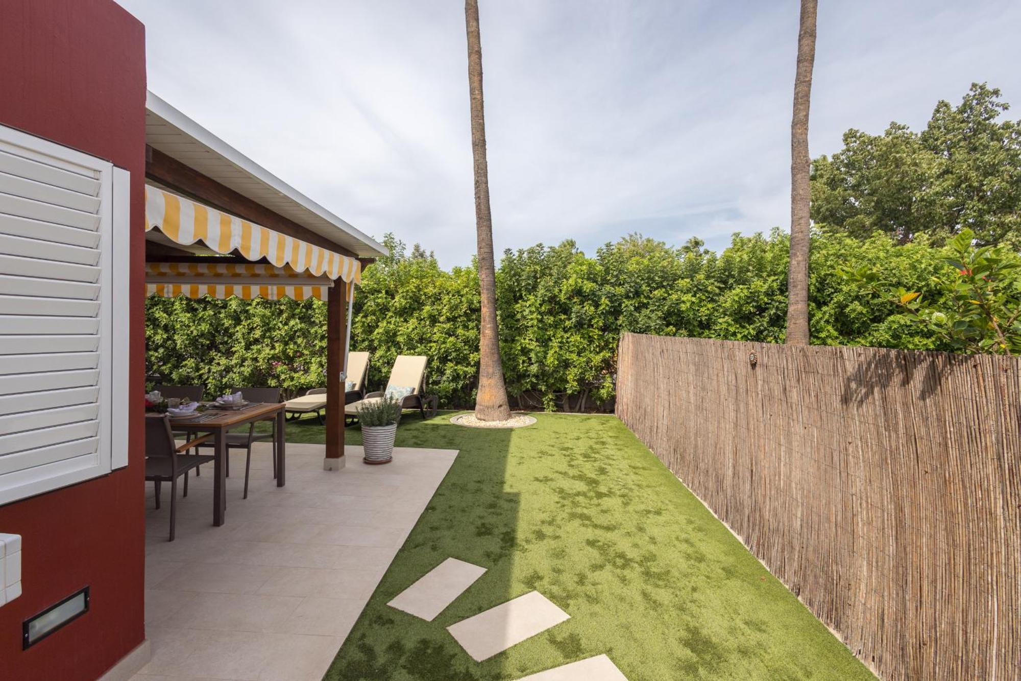 Huoneisto Lightbooking Los Tunos Maspalomas Terraza Privada Maspalomas (Gran Canaria)