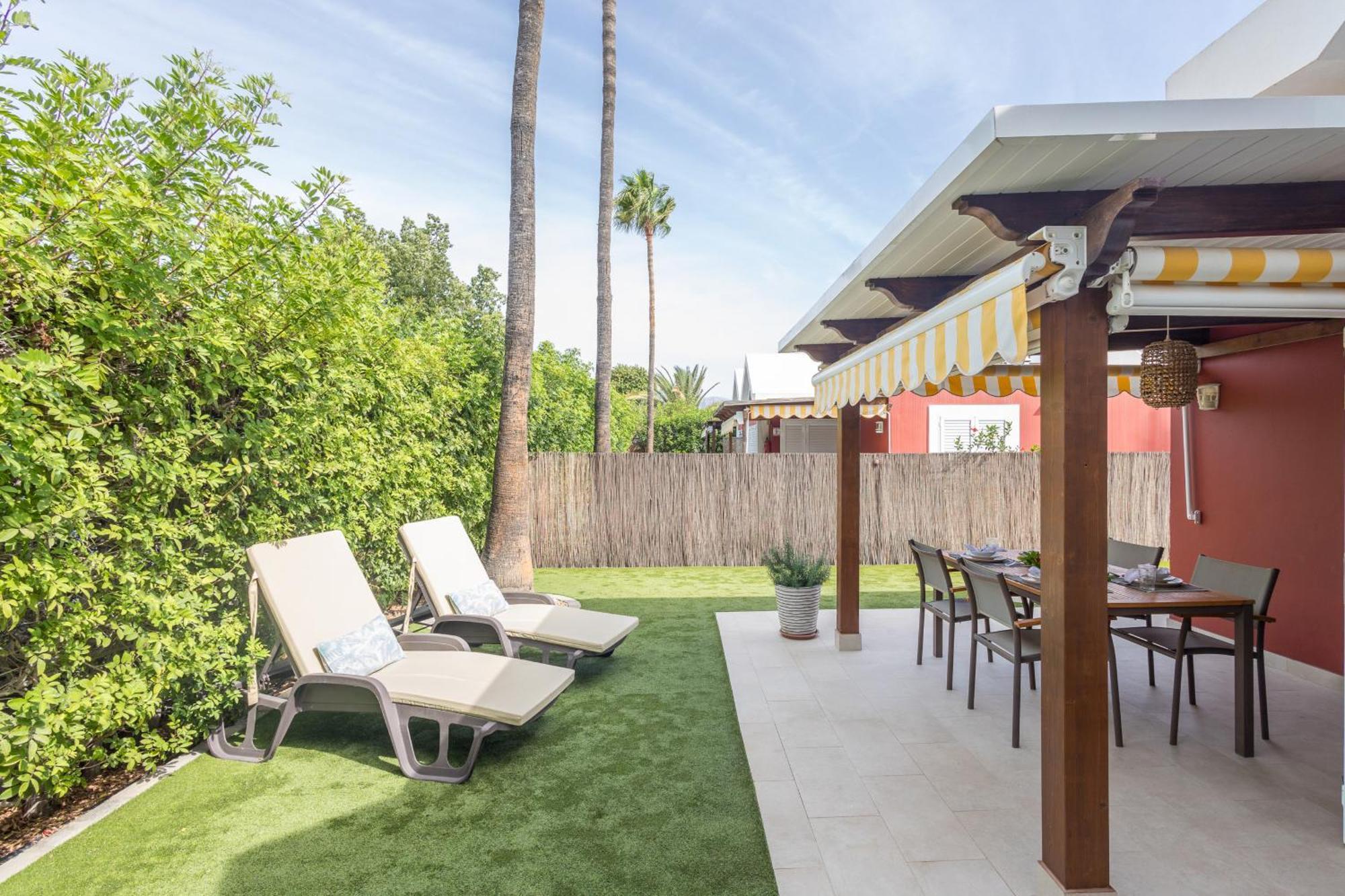 Lightbooking Los Tunos Maspalomas Terraza Privada Huoneisto