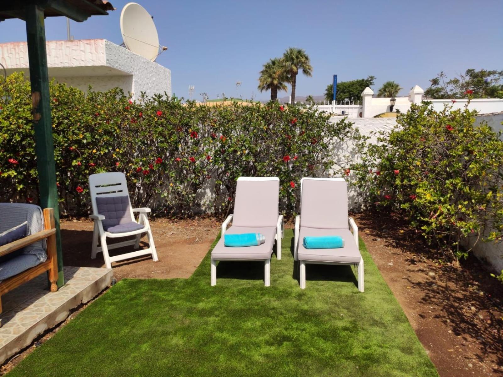 In Playa Del Ingles Maspalomas (Gran Canaria)