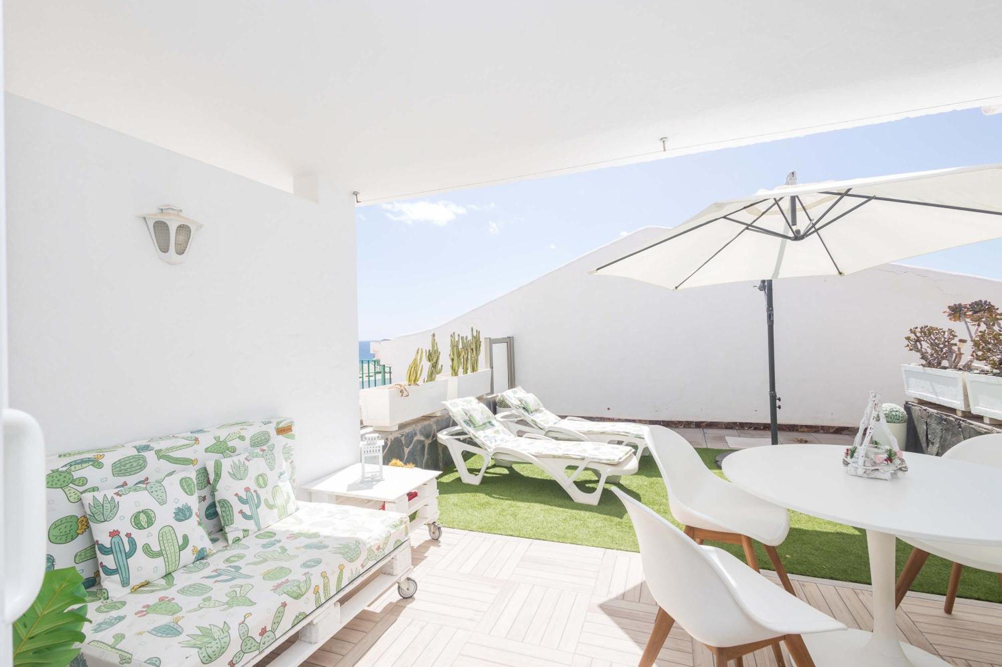 Playa Del Aguila Con Terraza Solarium *
